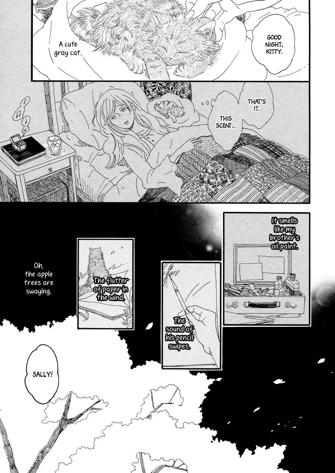 Majo to Neko no Hanashi Chapter 3 page 26 - Chapter 3