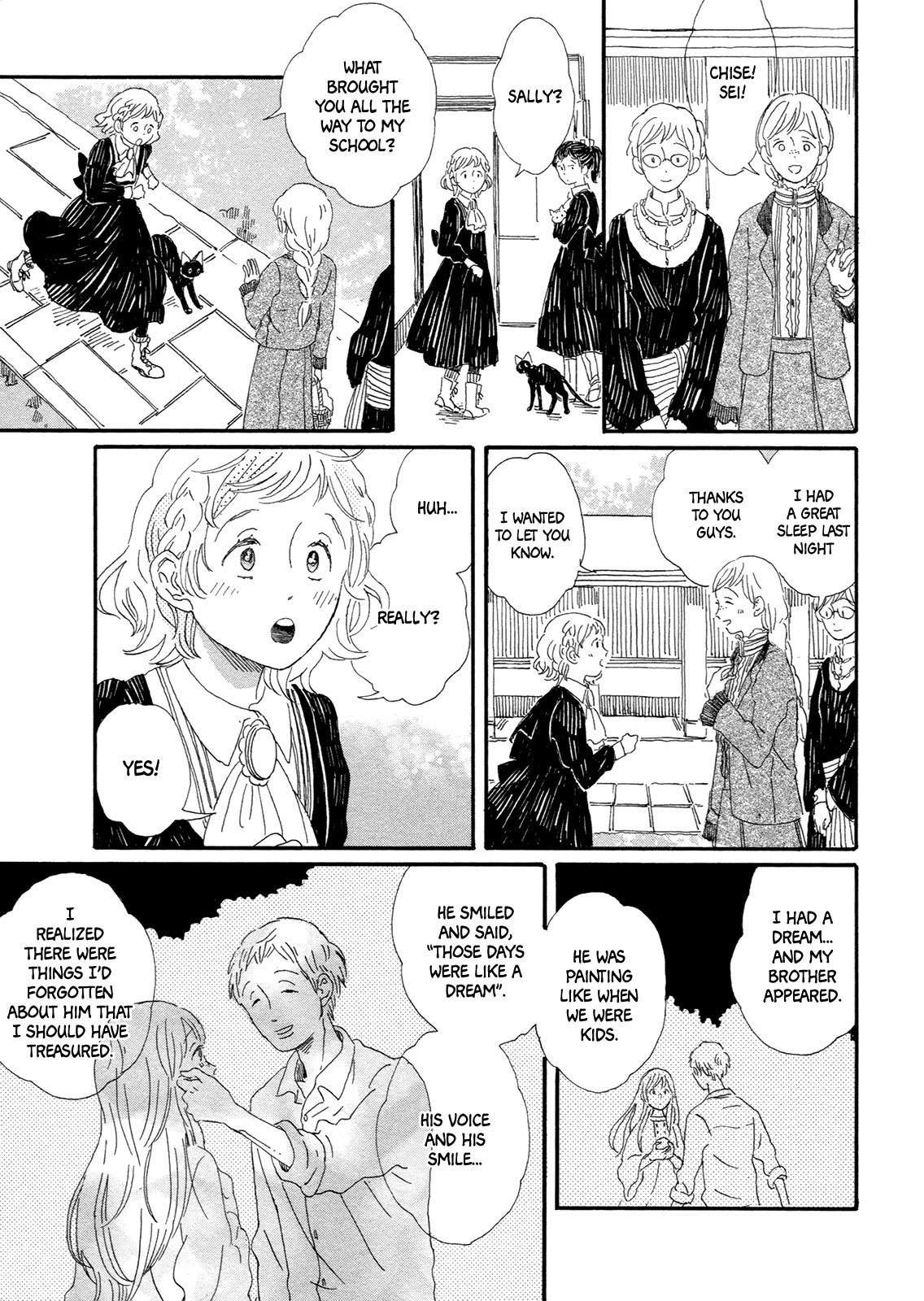 Majo to Neko no Hanashi Chapter 3 page 28 - Chapter 3