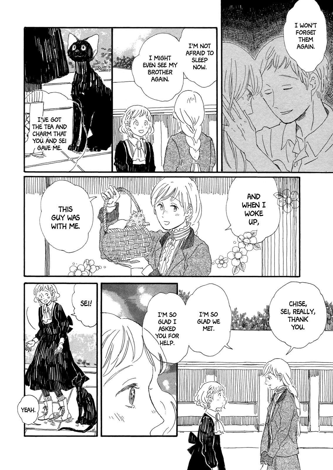 Majo to Neko no Hanashi Chapter 3 page 29 - Chapter 3