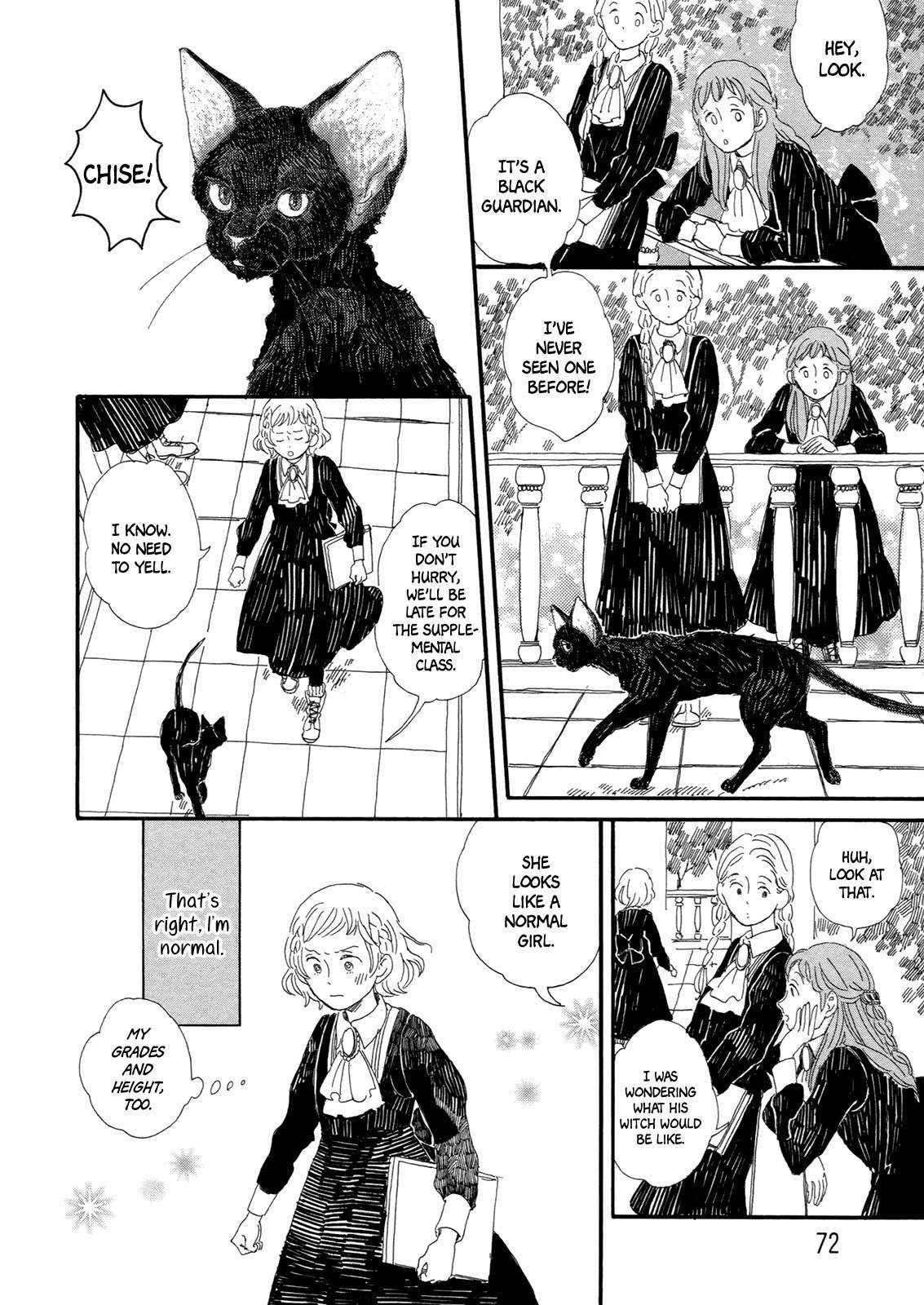 Majo to Neko no Hanashi Chapter 3 page 3 - Chapter 3