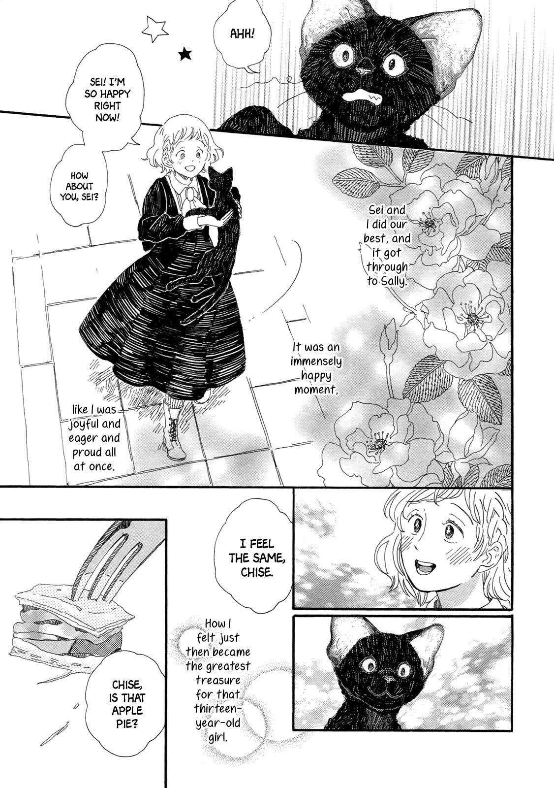 Majo to Neko no Hanashi Chapter 3 page 30 - Chapter 3