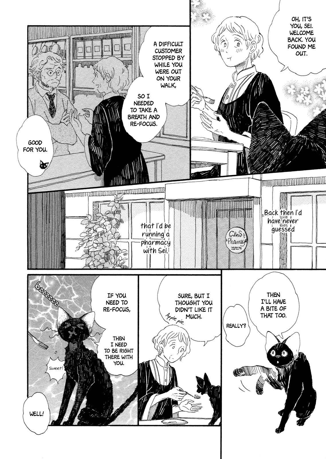 Majo to Neko no Hanashi Chapter 3 page 31 - Chapter 3