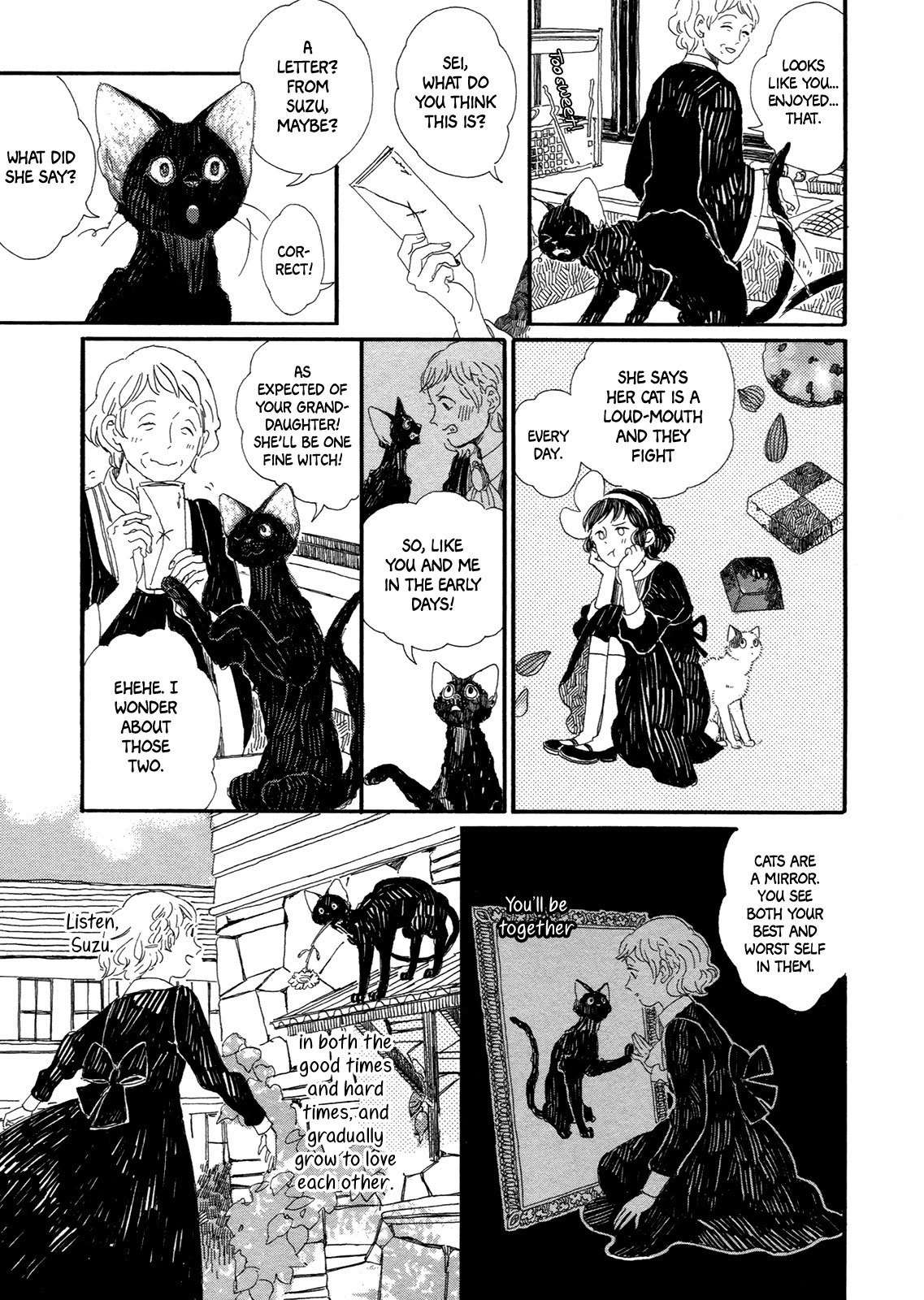 Majo to Neko no Hanashi Chapter 3 page 32 - Chapter 3