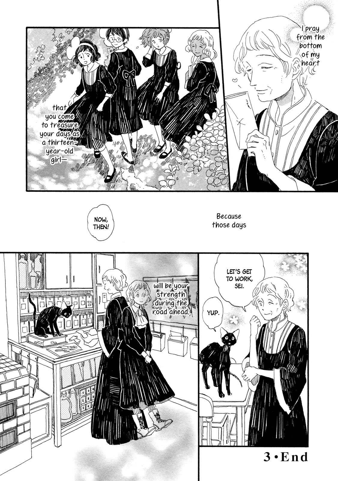 Majo to Neko no Hanashi Chapter 3 page 33 - Chapter 3