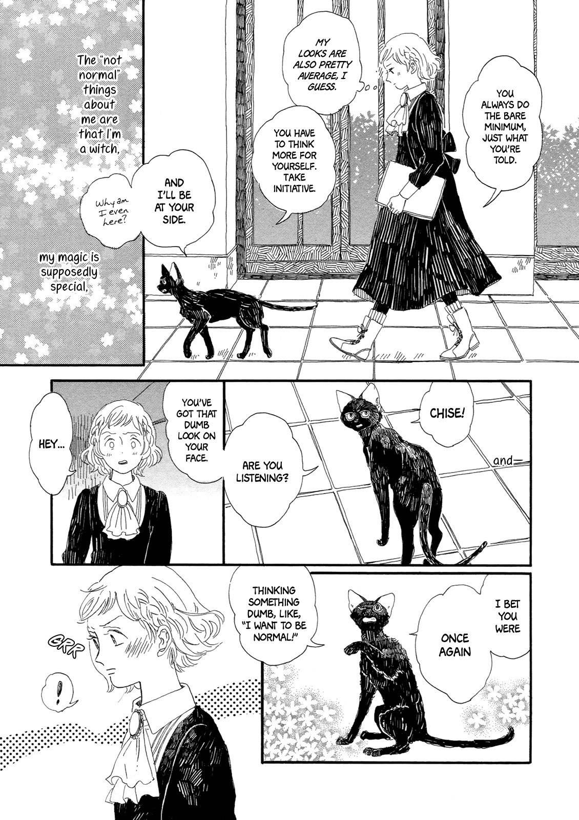 Majo to Neko no Hanashi Chapter 3 page 4 - Chapter 3