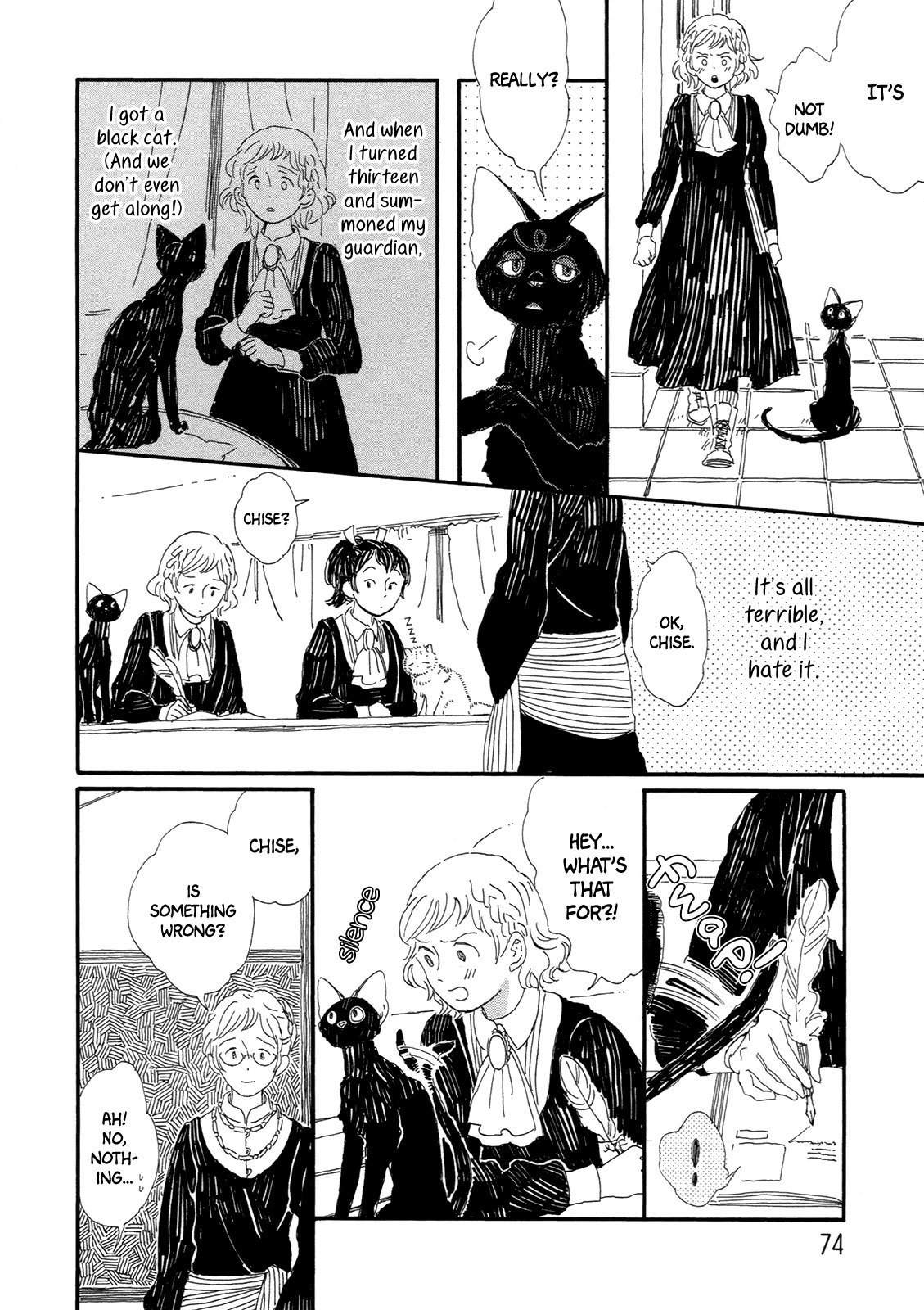 Majo to Neko no Hanashi Chapter 3 page 5 - Chapter 3