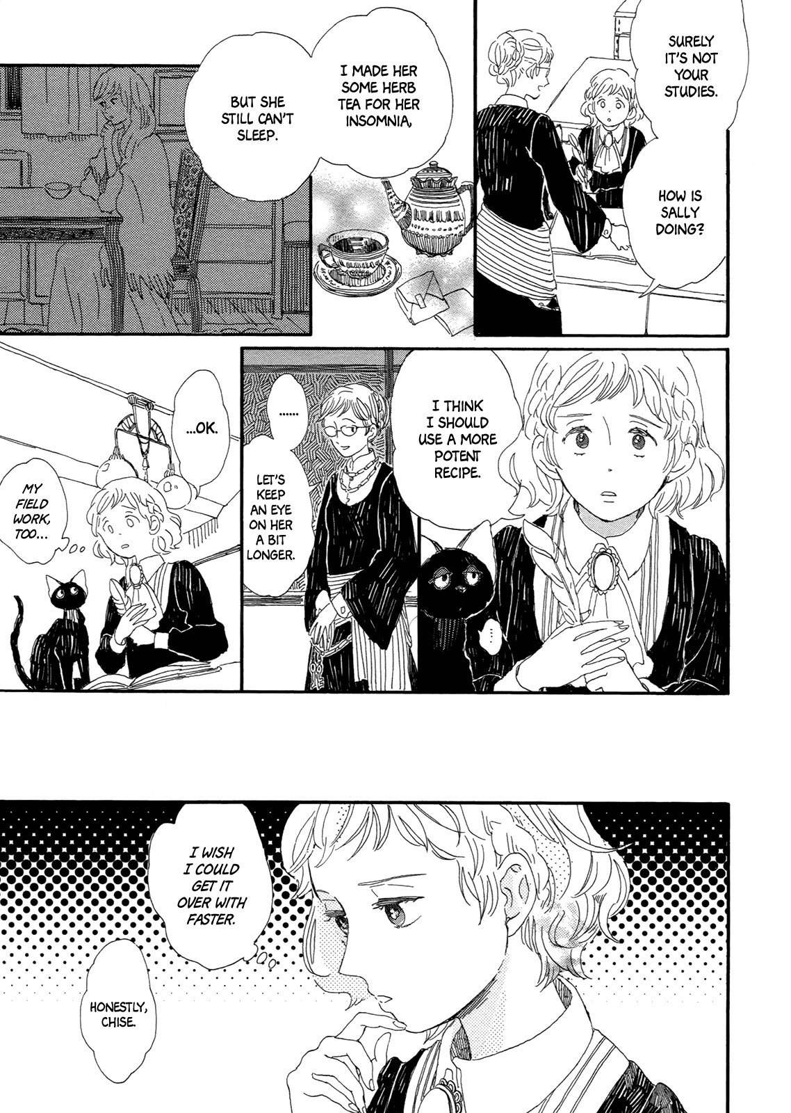 Majo to Neko no Hanashi Chapter 3 page 6 - Chapter 3