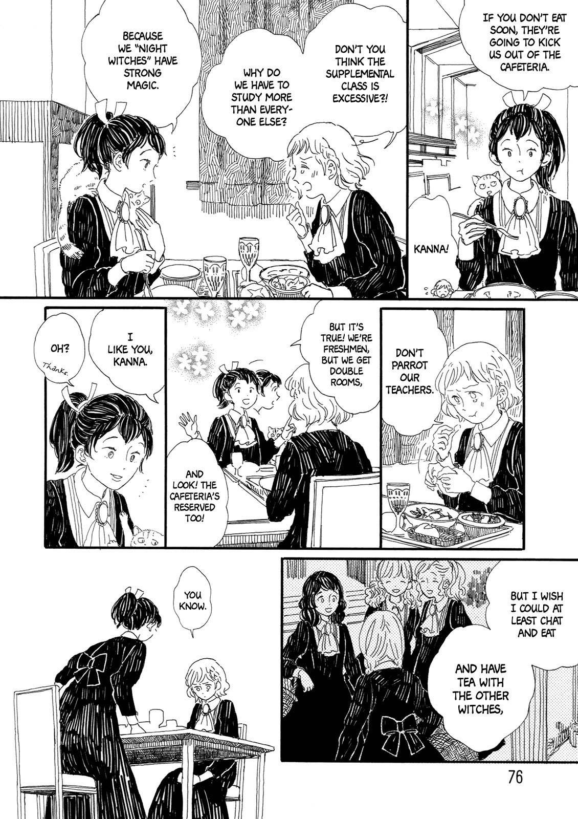 Majo to Neko no Hanashi Chapter 3 page 7 - Chapter 3