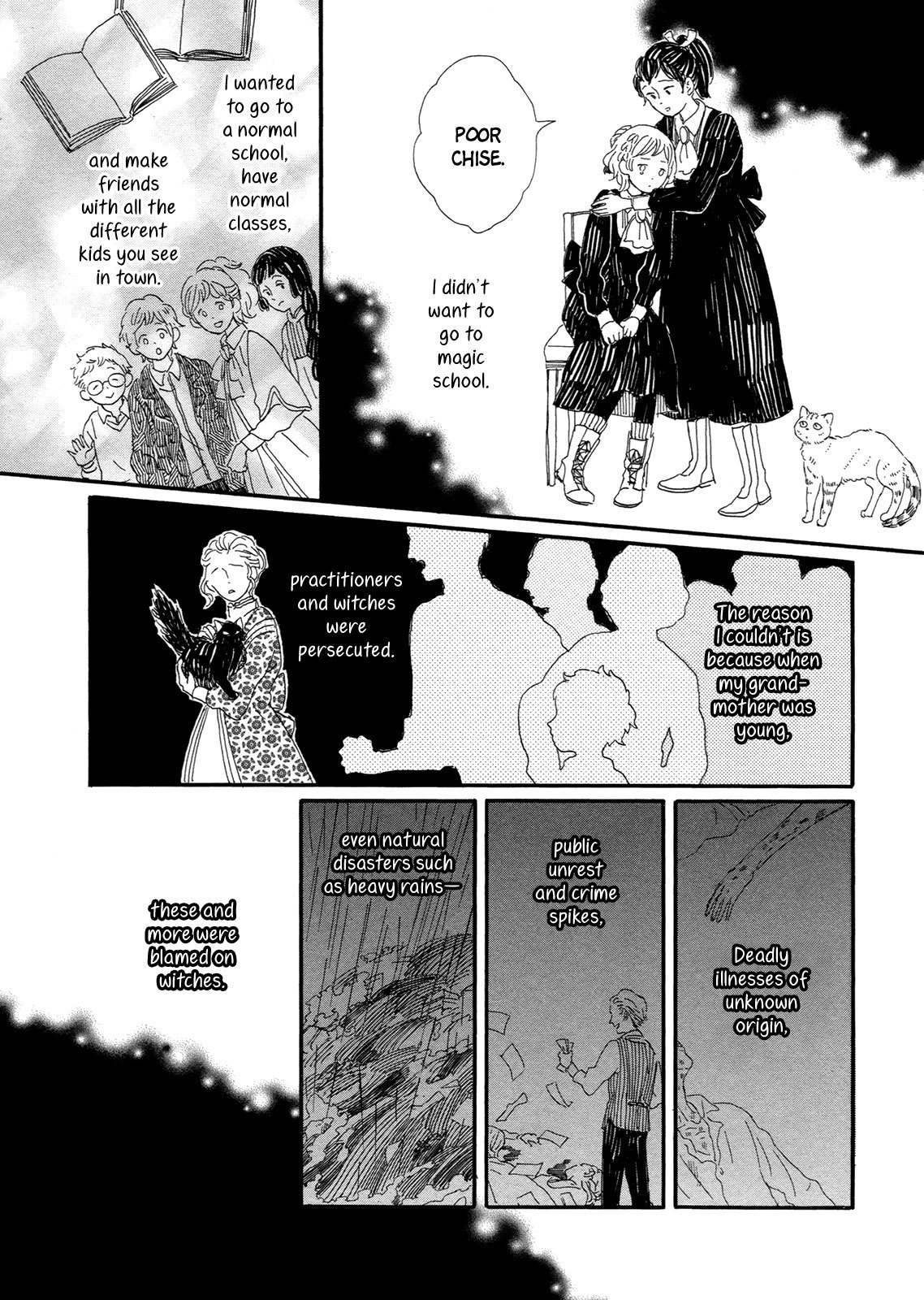 Majo to Neko no Hanashi Chapter 3 page 8 - Chapter 3