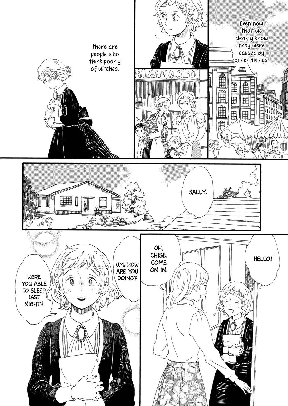 Majo to Neko no Hanashi Chapter 3 page 9 - Chapter 3