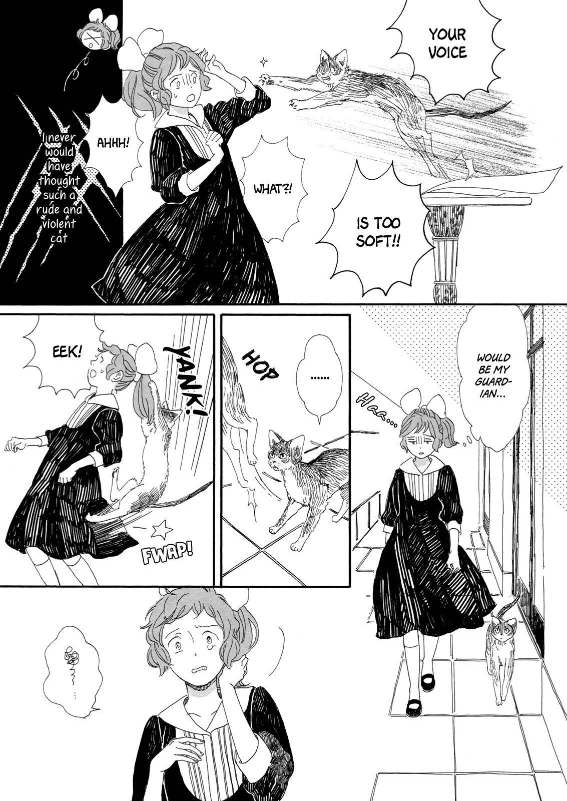 Majo to Neko no Hanashi Chapter 4 page 10 - Chapter 4
