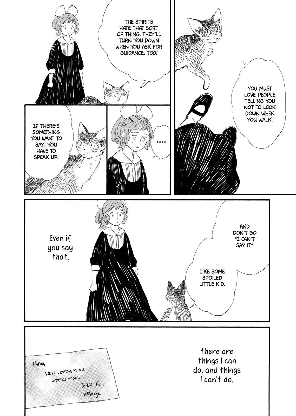 Majo to Neko no Hanashi Chapter 4 page 11 - Chapter 4