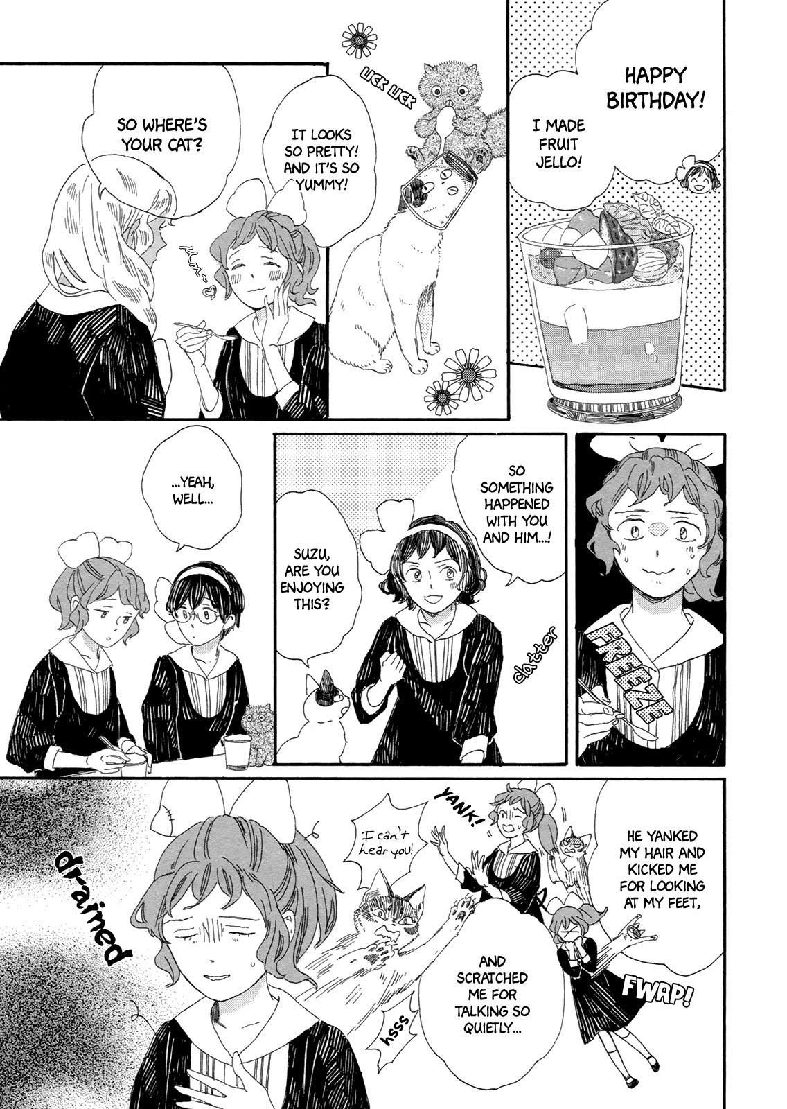 Majo to Neko no Hanashi Chapter 4 page 12 - Chapter 4