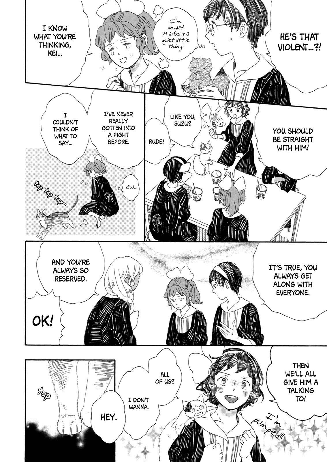 Majo to Neko no Hanashi Chapter 4 page 13 - Chapter 4