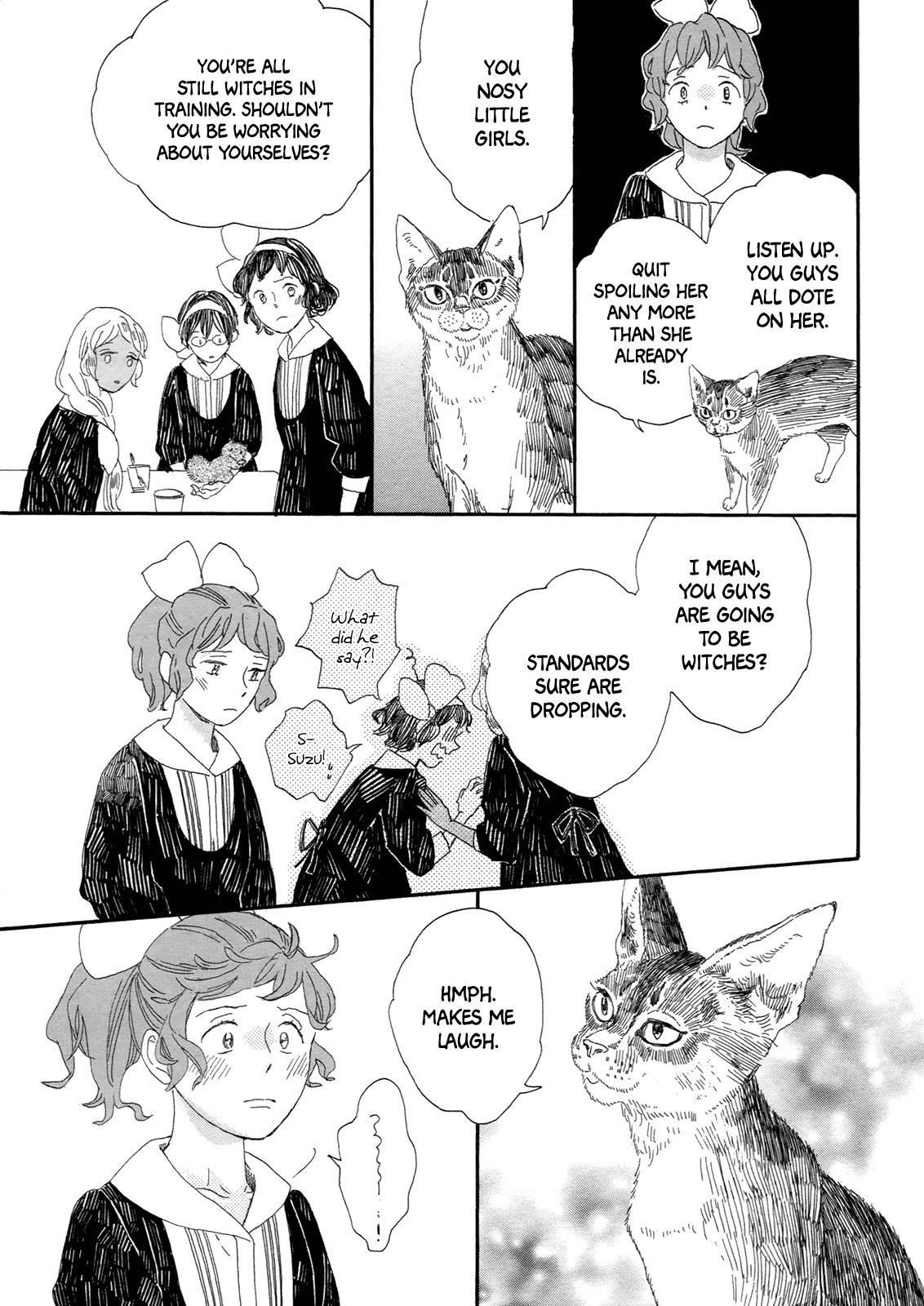 Majo to Neko no Hanashi Chapter 4 page 14 - Chapter 4
