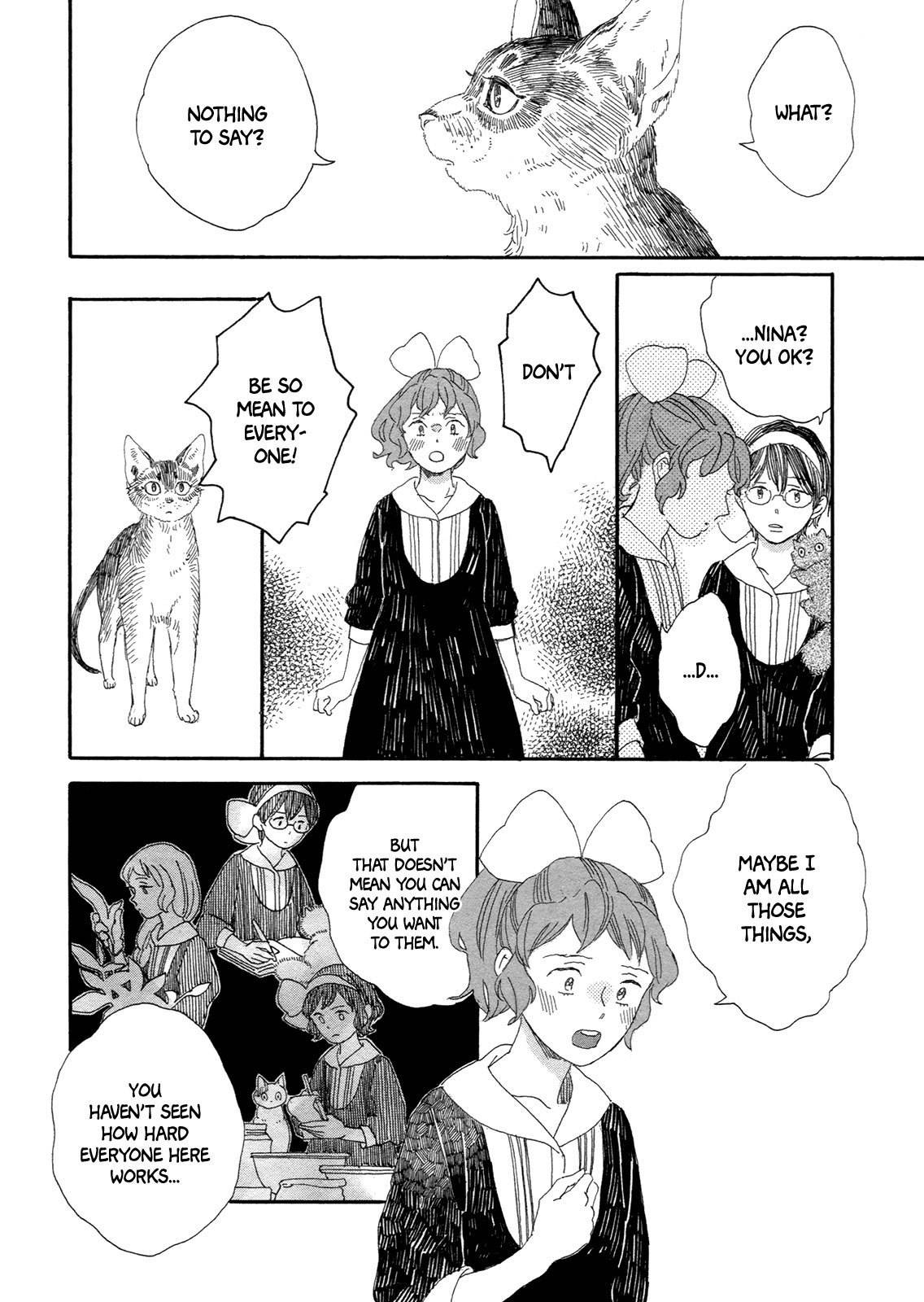 Majo to Neko no Hanashi Chapter 4 page 15 - Chapter 4