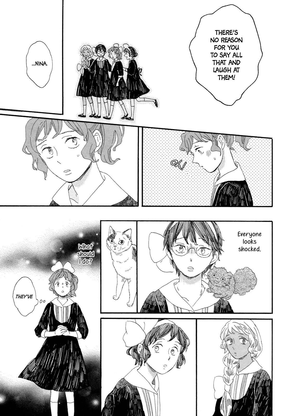 Majo to Neko no Hanashi Chapter 4 page 16 - Chapter 4