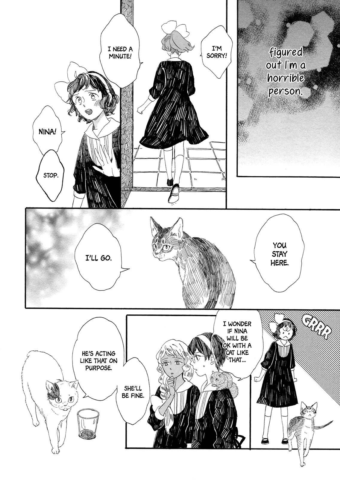 Majo to Neko no Hanashi Chapter 4 page 17 - Chapter 4