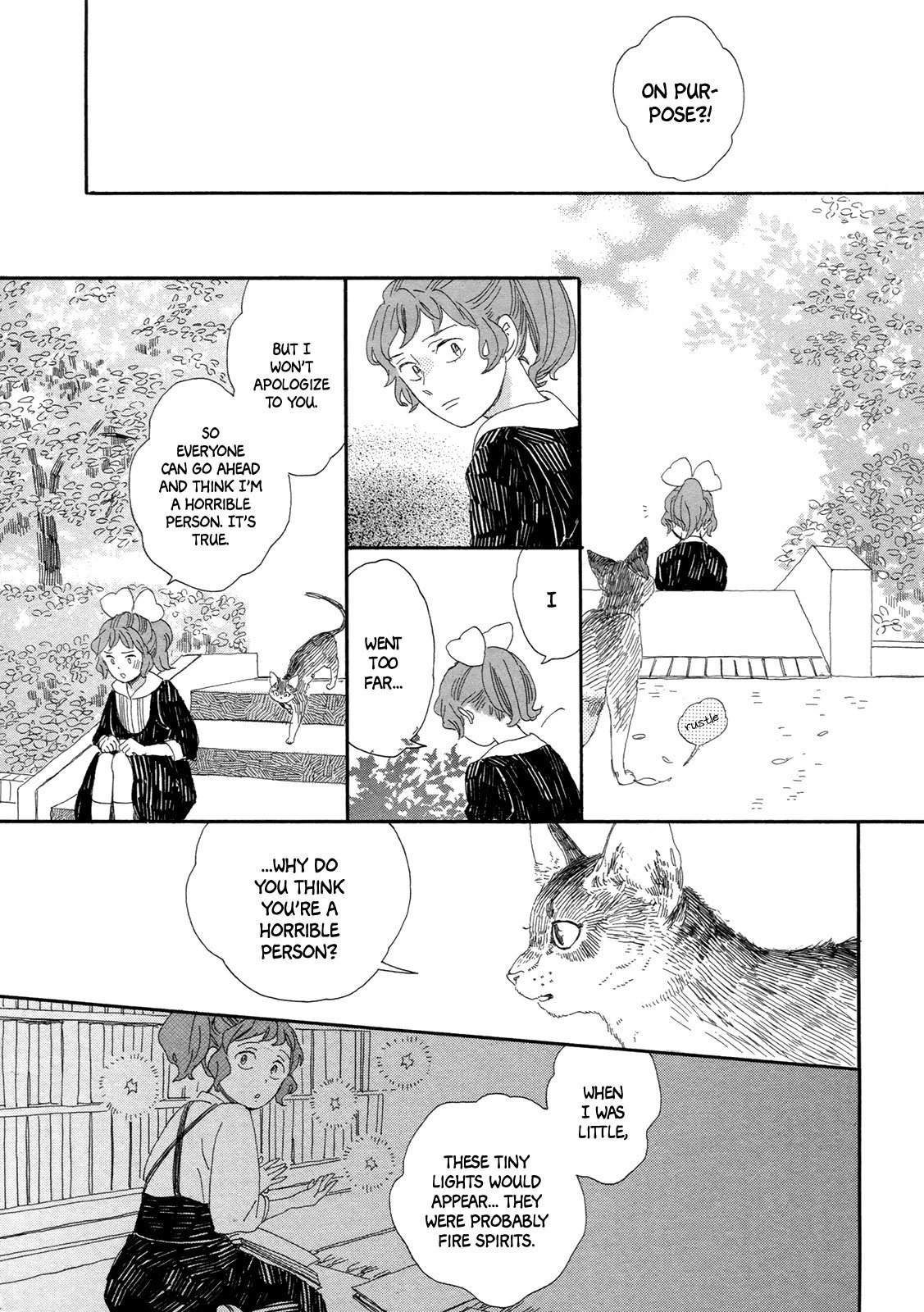 Majo to Neko no Hanashi Chapter 4 page 18 - Chapter 4
