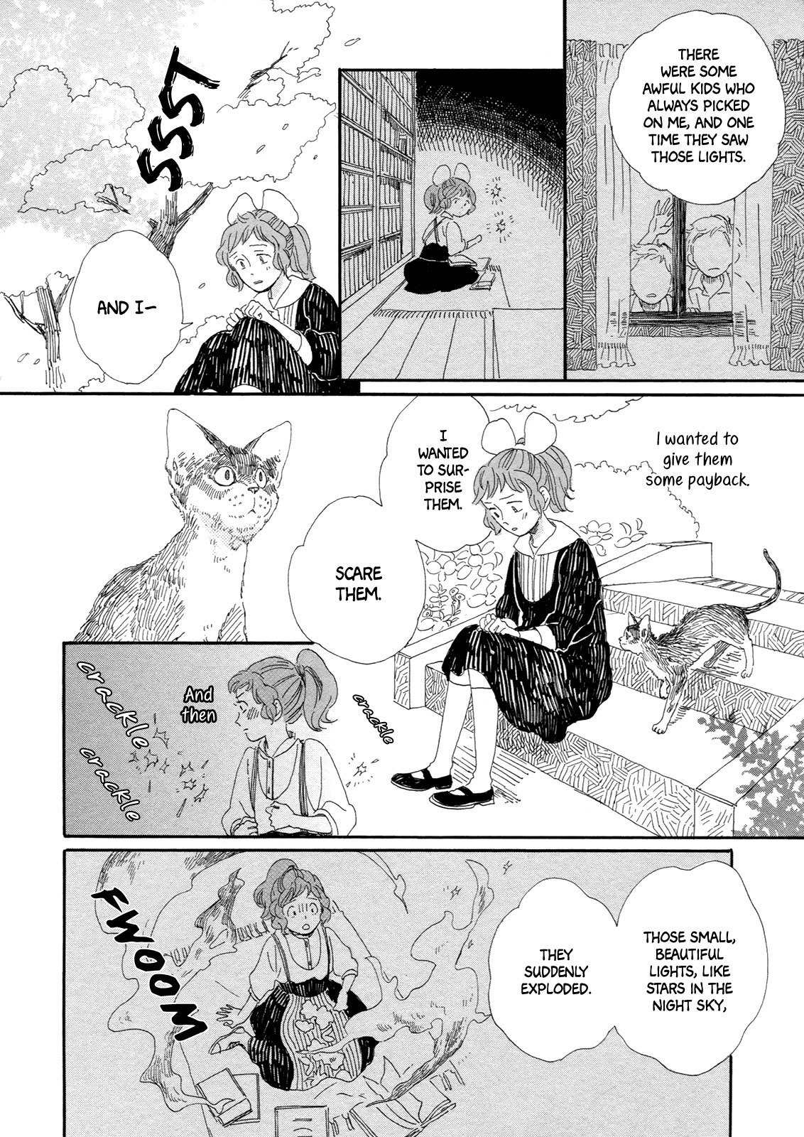 Majo to Neko no Hanashi Chapter 4 page 19 - Chapter 4