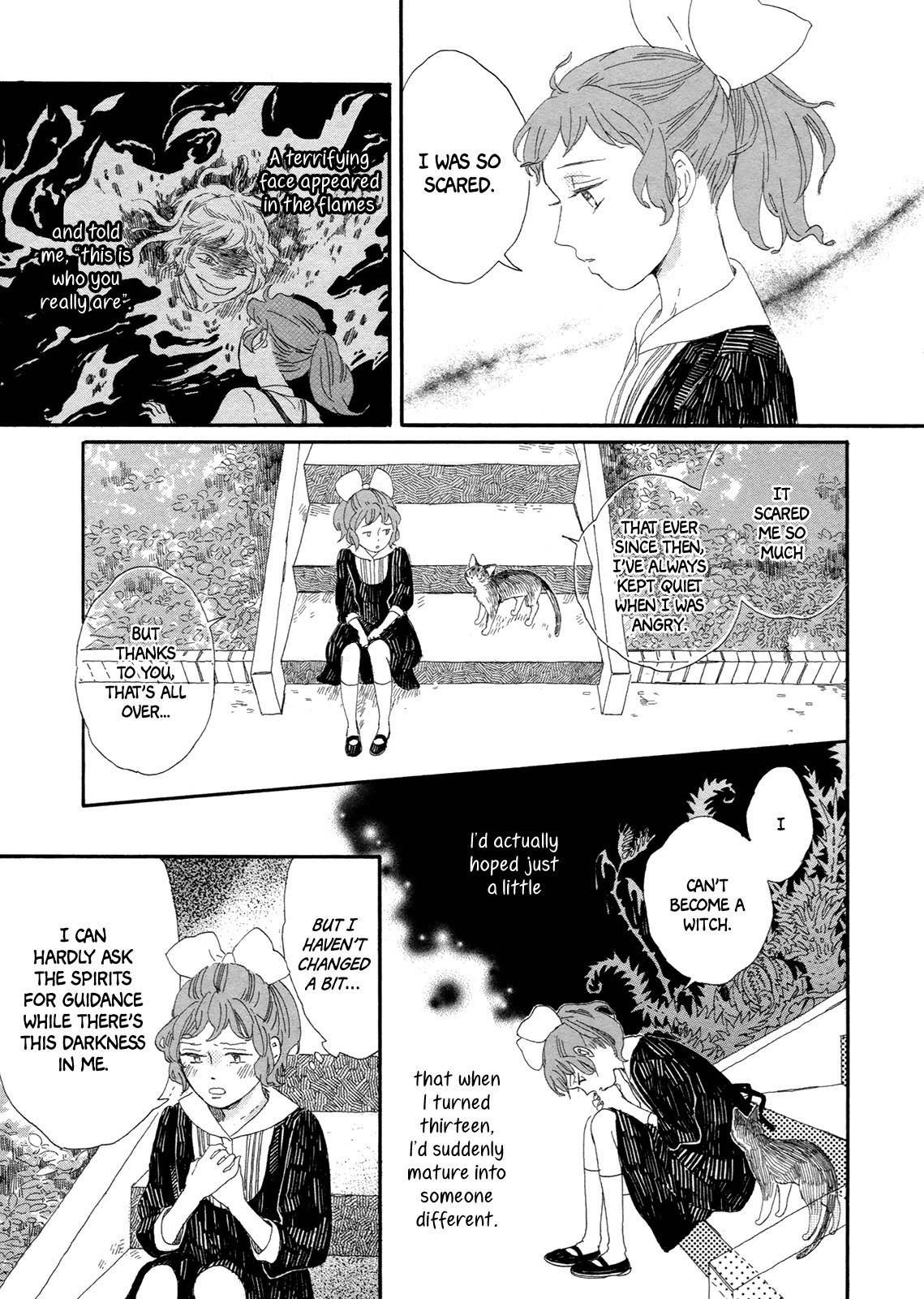 Majo to Neko no Hanashi Chapter 4 page 20 - Chapter 4
