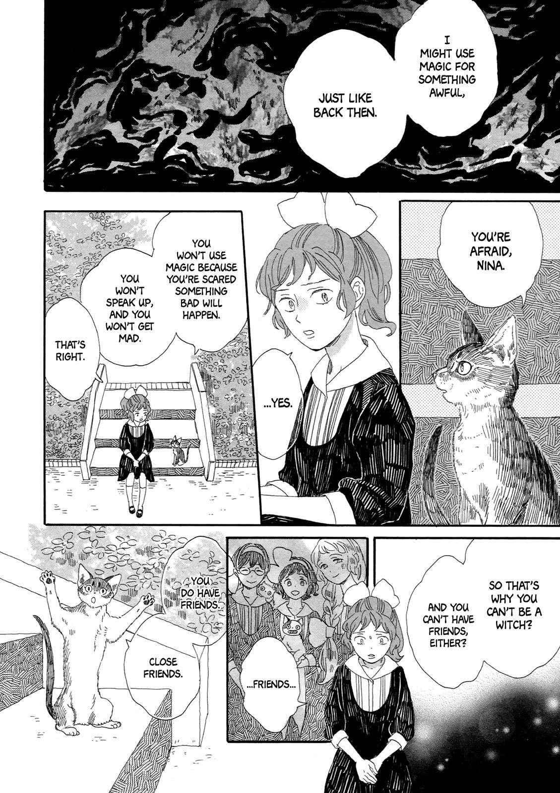 Majo to Neko no Hanashi Chapter 4 page 21 - Chapter 4