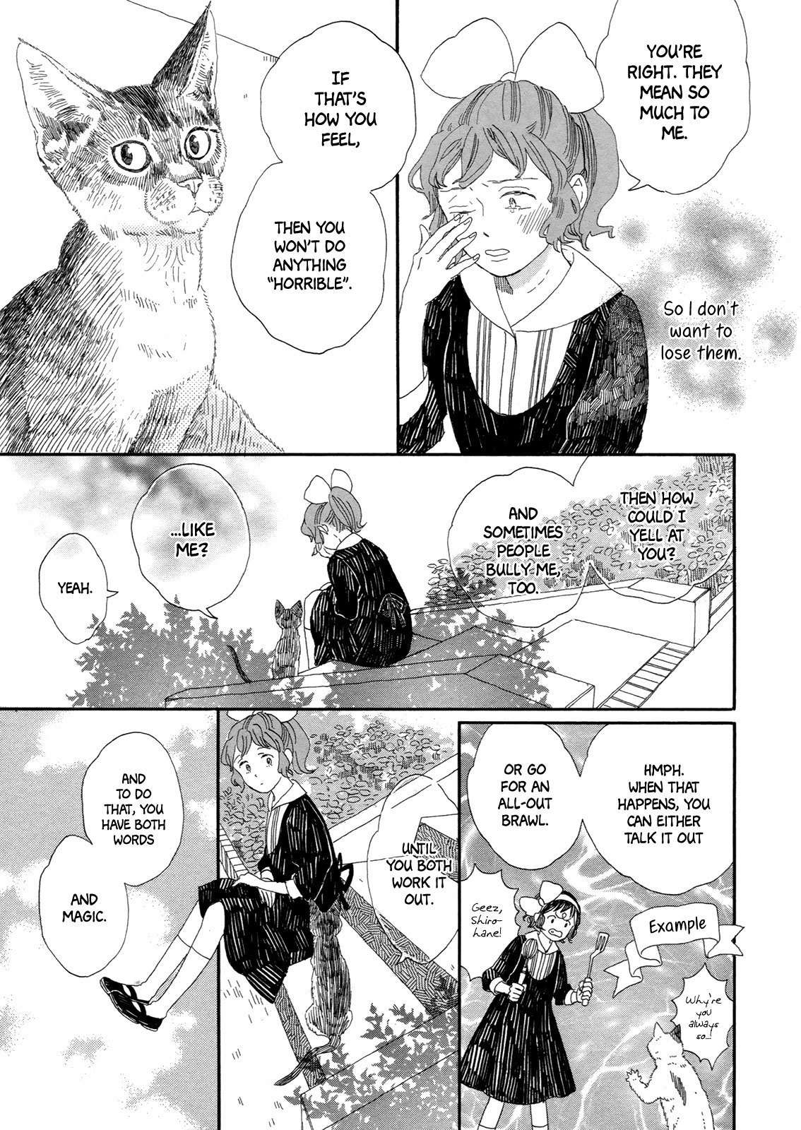 Majo to Neko no Hanashi Chapter 4 page 22 - Chapter 4