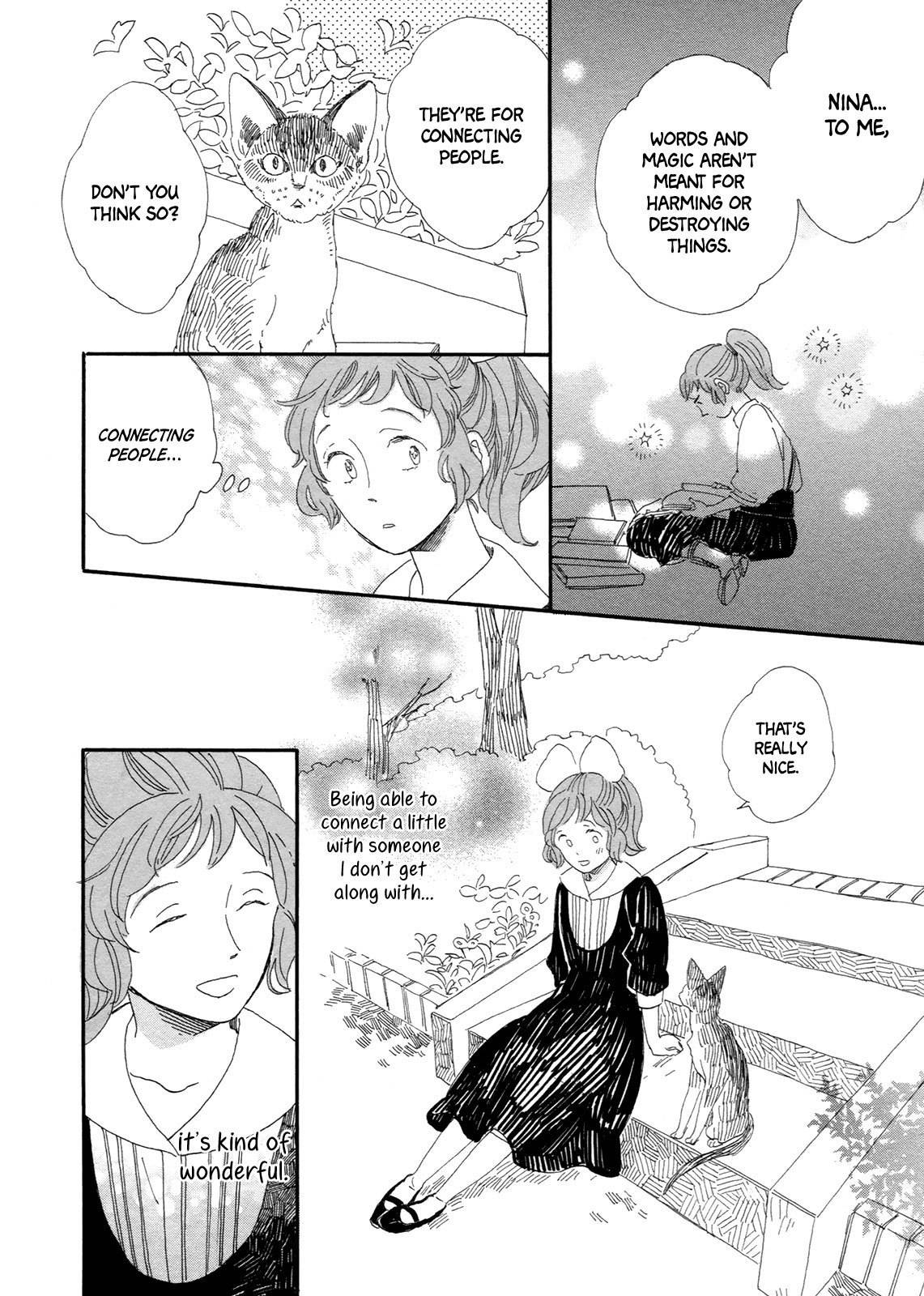 Majo to Neko no Hanashi Chapter 4 page 23 - Chapter 4