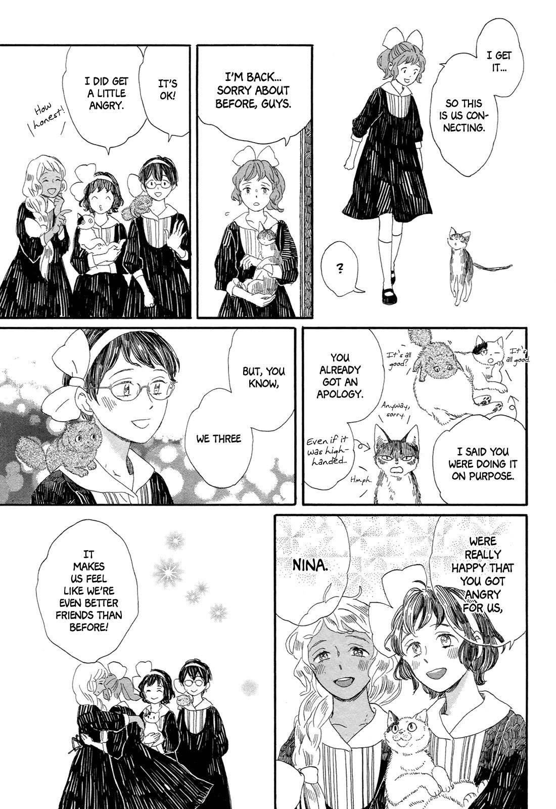 Majo to Neko no Hanashi Chapter 4 page 24 - Chapter 4