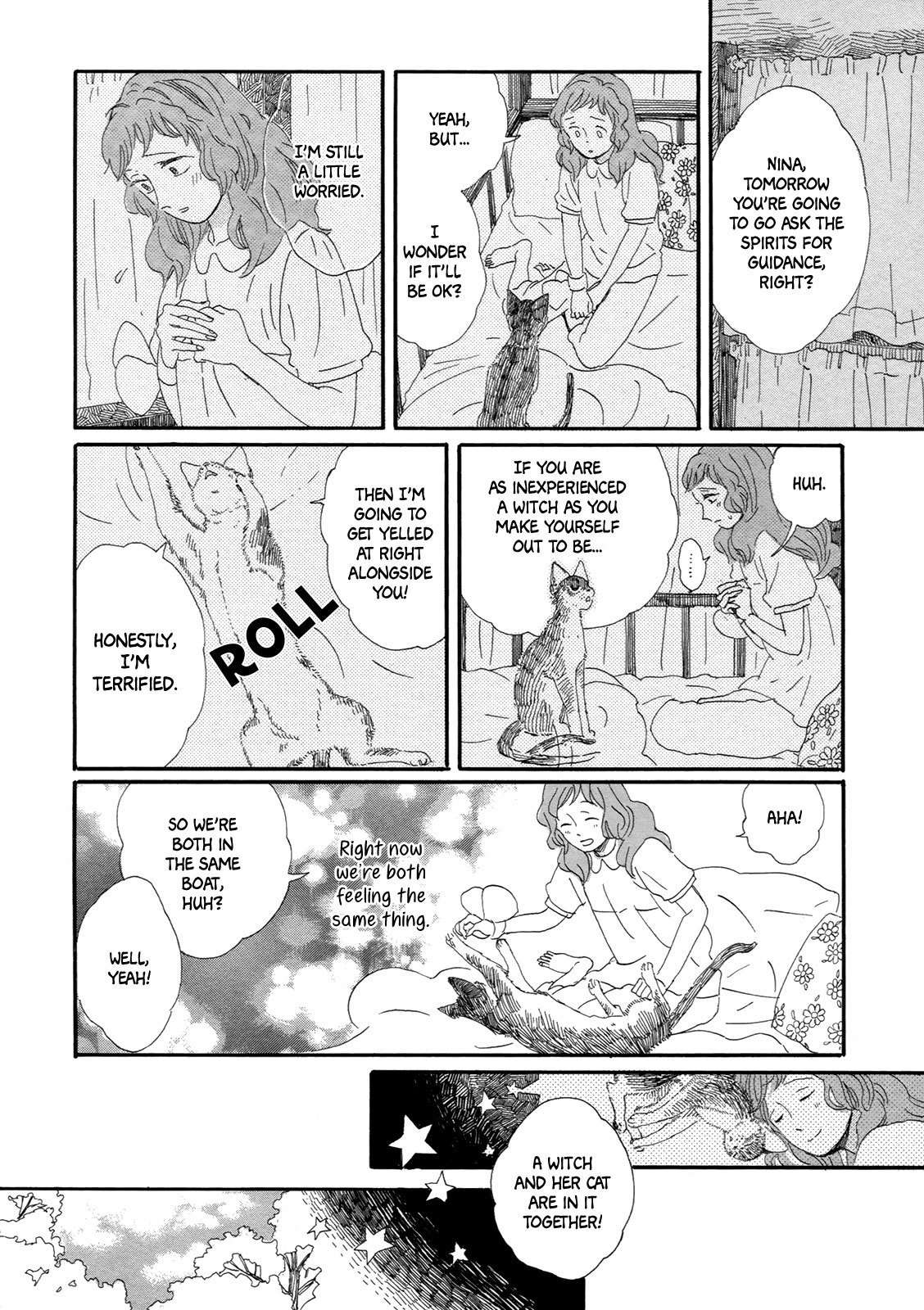 Majo to Neko no Hanashi Chapter 4 page 25 - Chapter 4