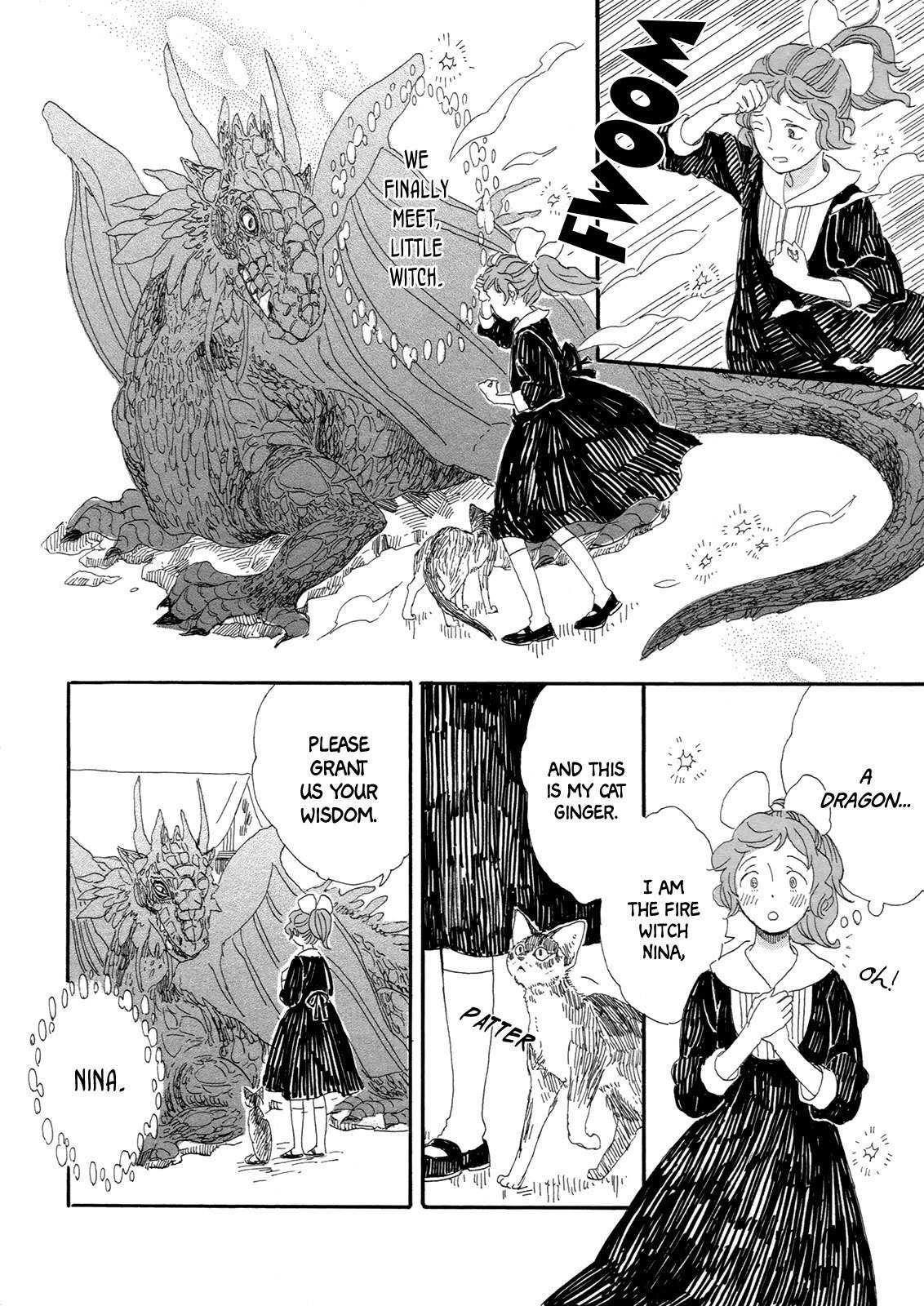 Majo to Neko no Hanashi Chapter 4 page 27 - Chapter 4