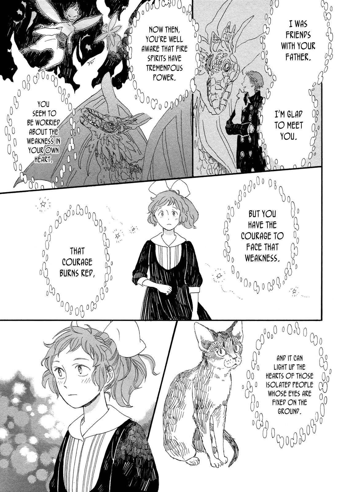 Majo to Neko no Hanashi Chapter 4 page 28 - Chapter 4