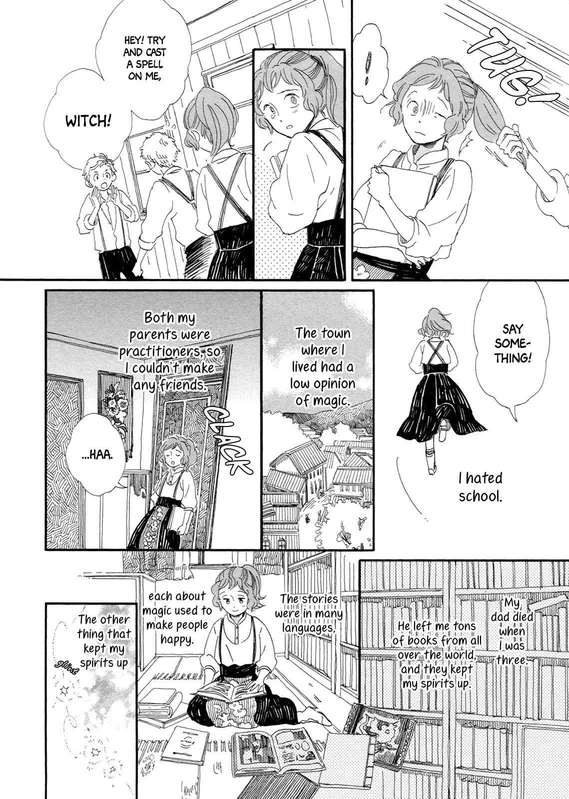 Majo to Neko no Hanashi Chapter 4 page 3 - Chapter 4