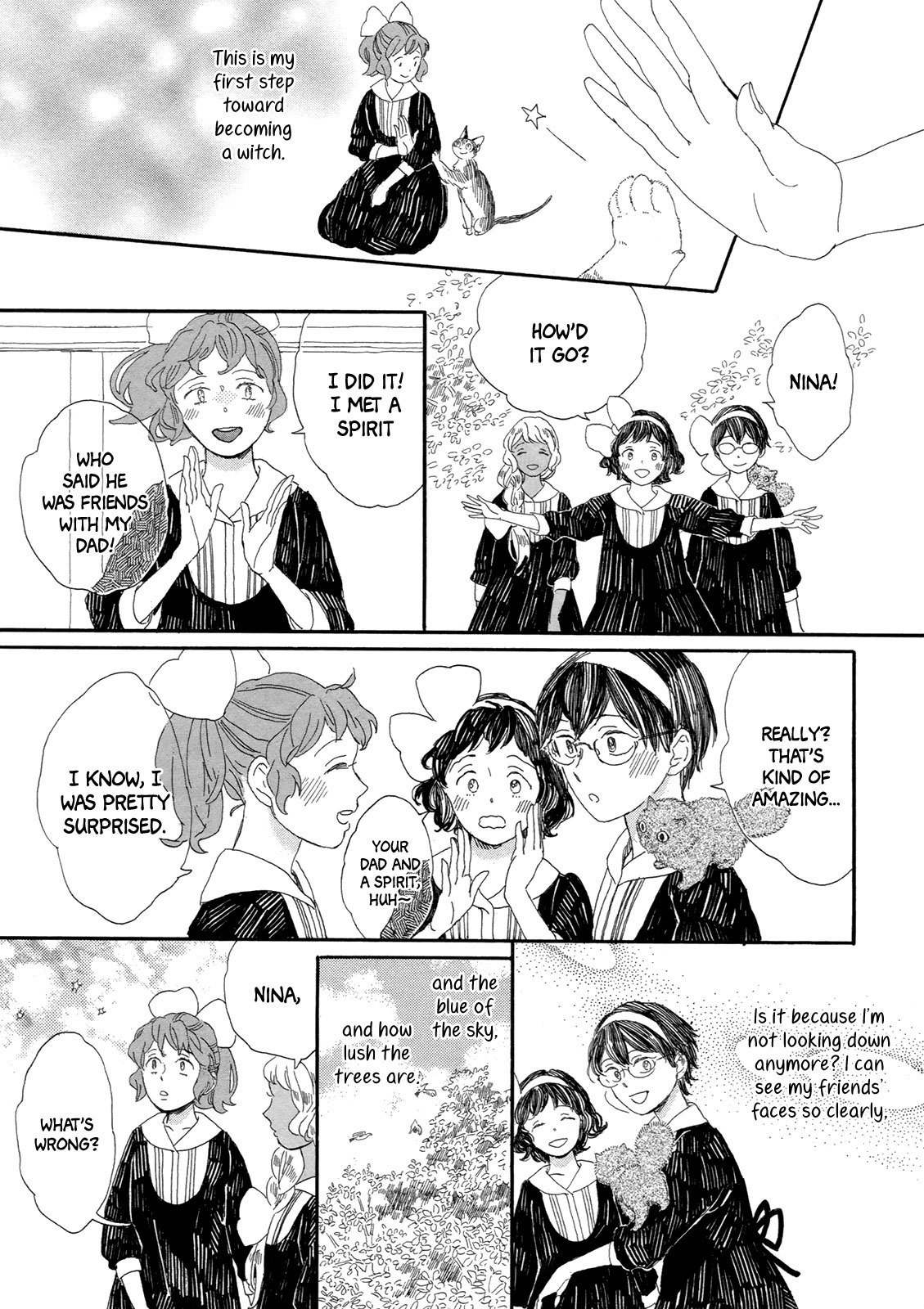 Majo to Neko no Hanashi Chapter 4 page 30 - Chapter 4