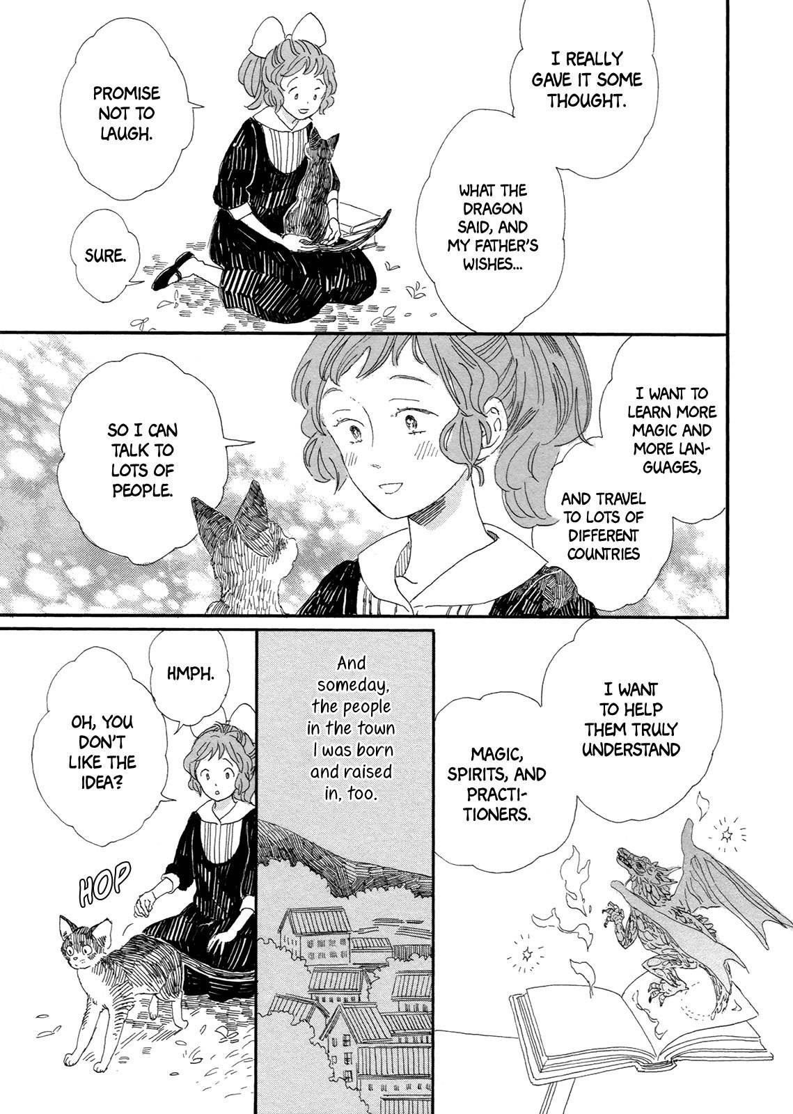 Majo to Neko no Hanashi Chapter 4 page 32 - Chapter 4