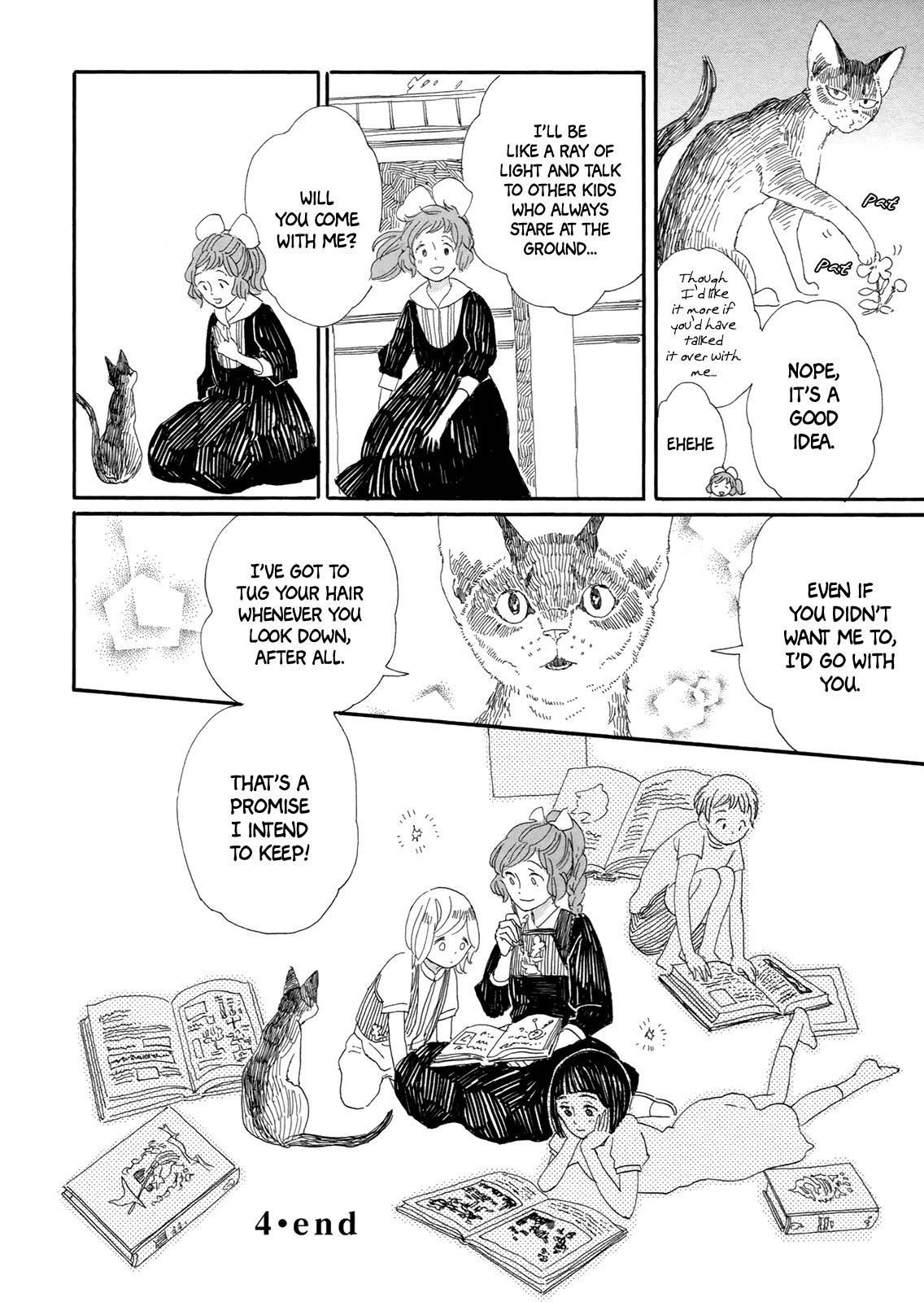 Majo to Neko no Hanashi Chapter 4 page 33 - Chapter 4