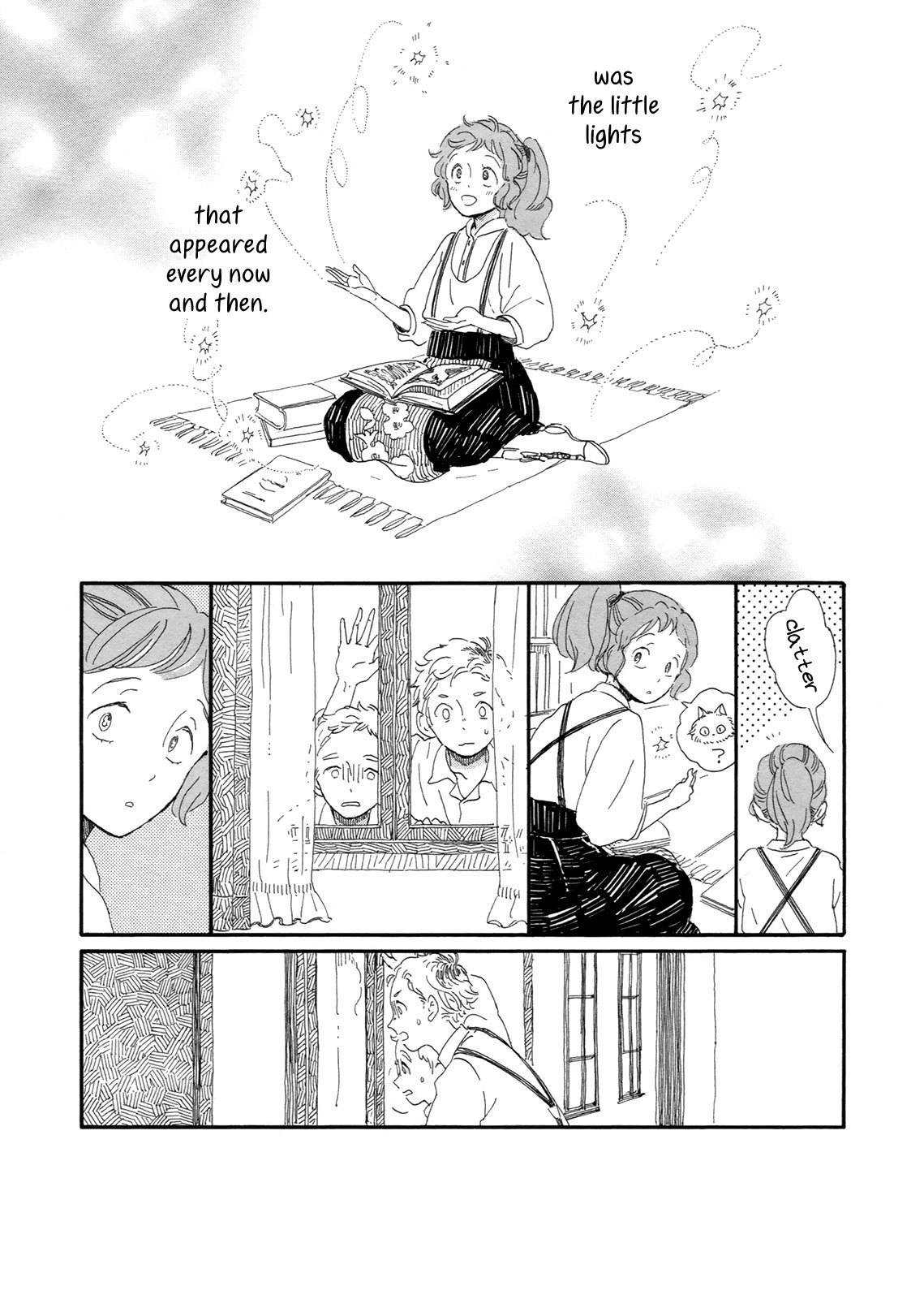Majo to Neko no Hanashi Chapter 4 page 4 - Chapter 4