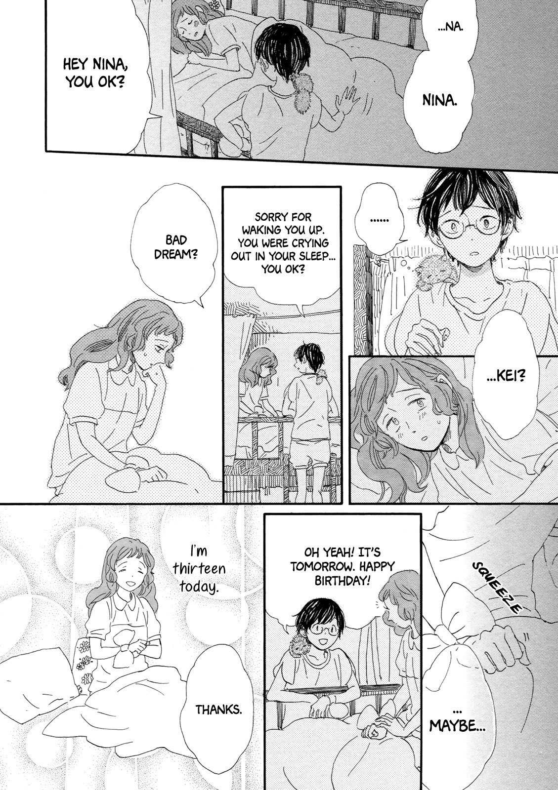 Majo to Neko no Hanashi Chapter 4 page 5 - Chapter 4