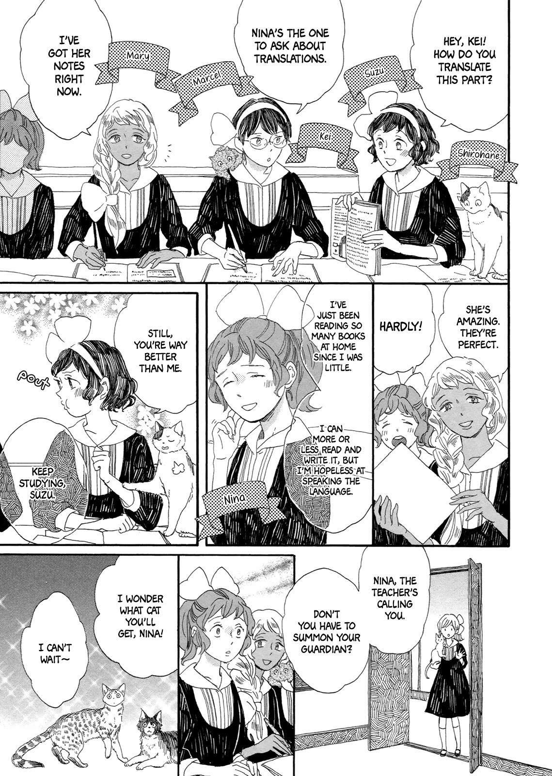 Majo to Neko no Hanashi Chapter 4 page 6 - Chapter 4