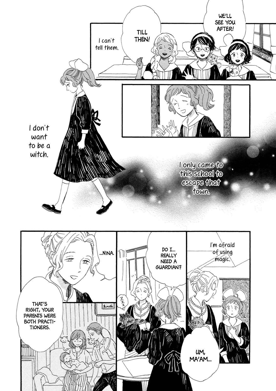 Majo to Neko no Hanashi Chapter 4 page 7 - Chapter 4