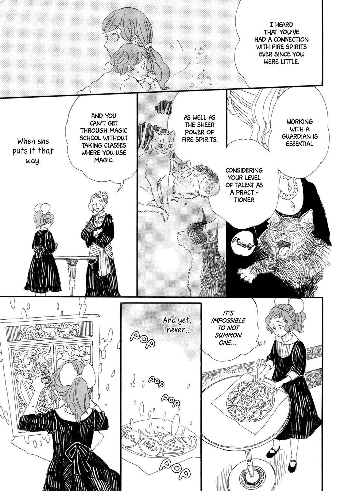 Majo to Neko no Hanashi Chapter 4 page 8 - Chapter 4
