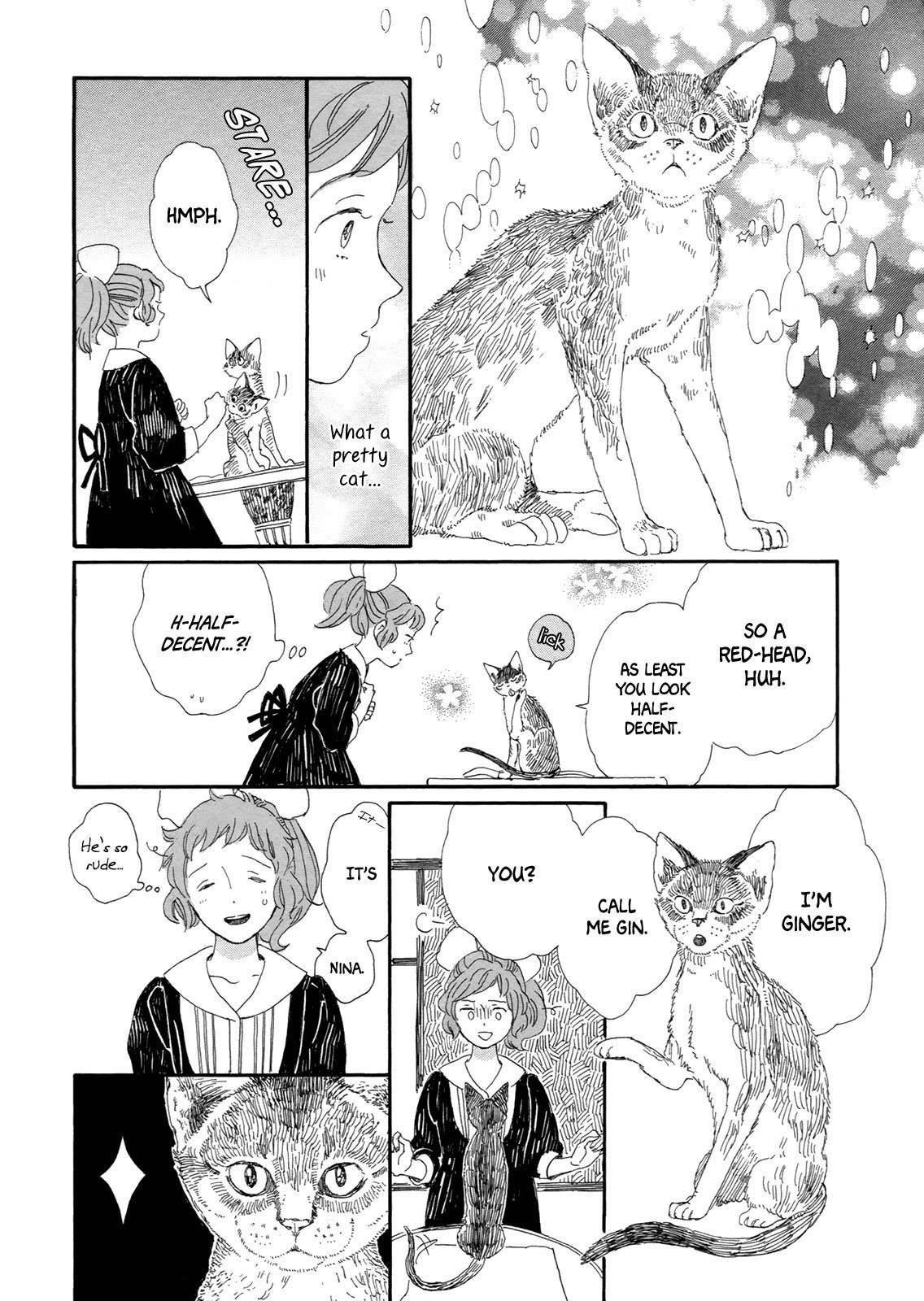 Majo to Neko no Hanashi Chapter 4 page 9 - Chapter 4