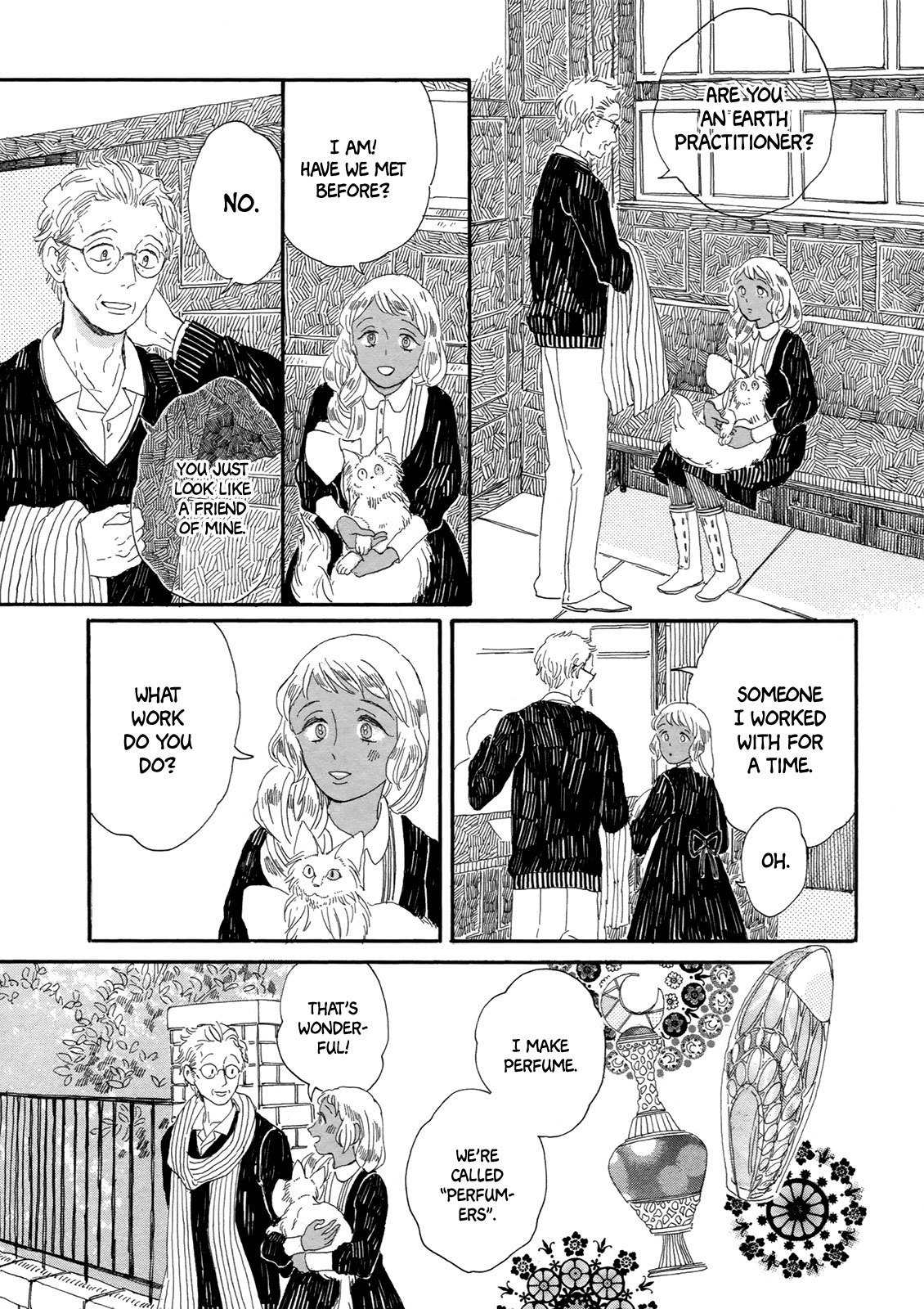 Majo to Neko no Hanashi Chapter 5 page 10 - Chapter 5