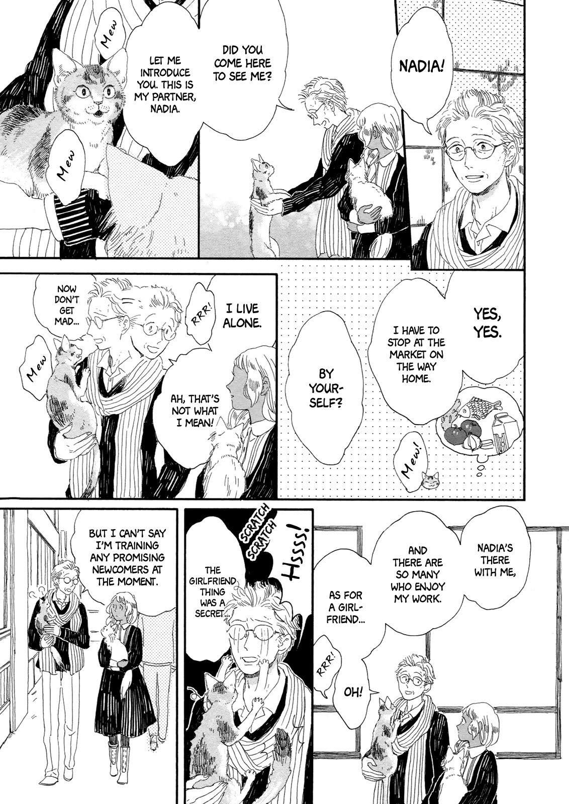 Majo to Neko no Hanashi Chapter 5 page 12 - Chapter 5