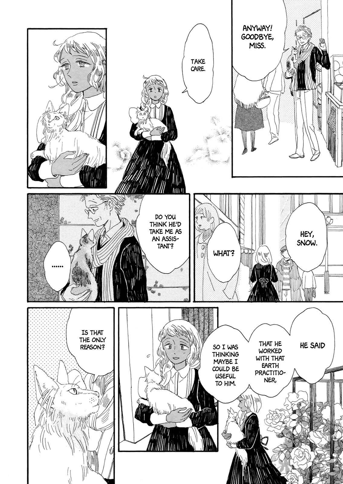 Majo to Neko no Hanashi Chapter 5 page 13 - Chapter 5