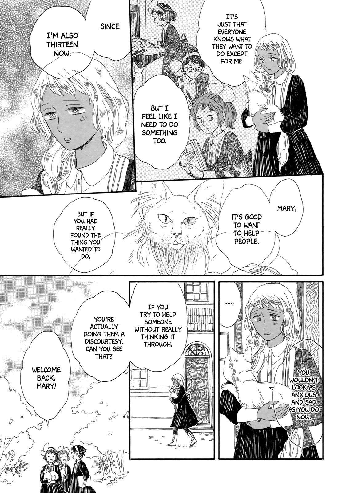 Majo to Neko no Hanashi Chapter 5 page 14 - Chapter 5