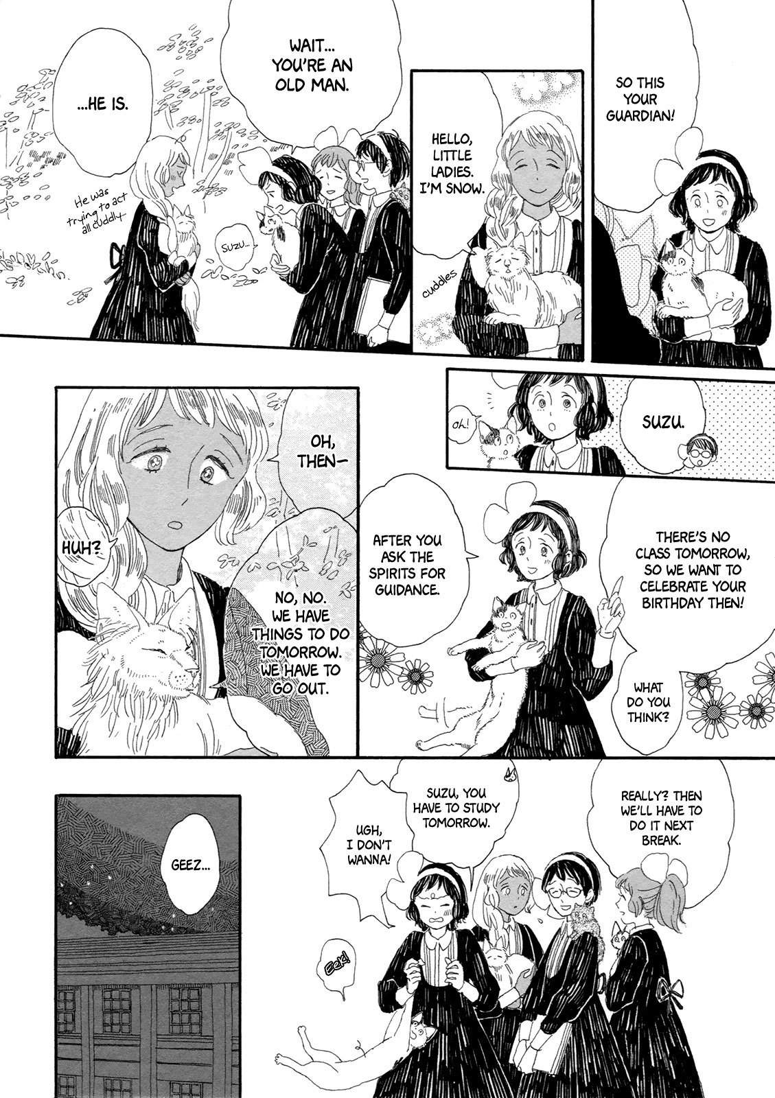 Majo to Neko no Hanashi Chapter 5 page 15 - Chapter 5