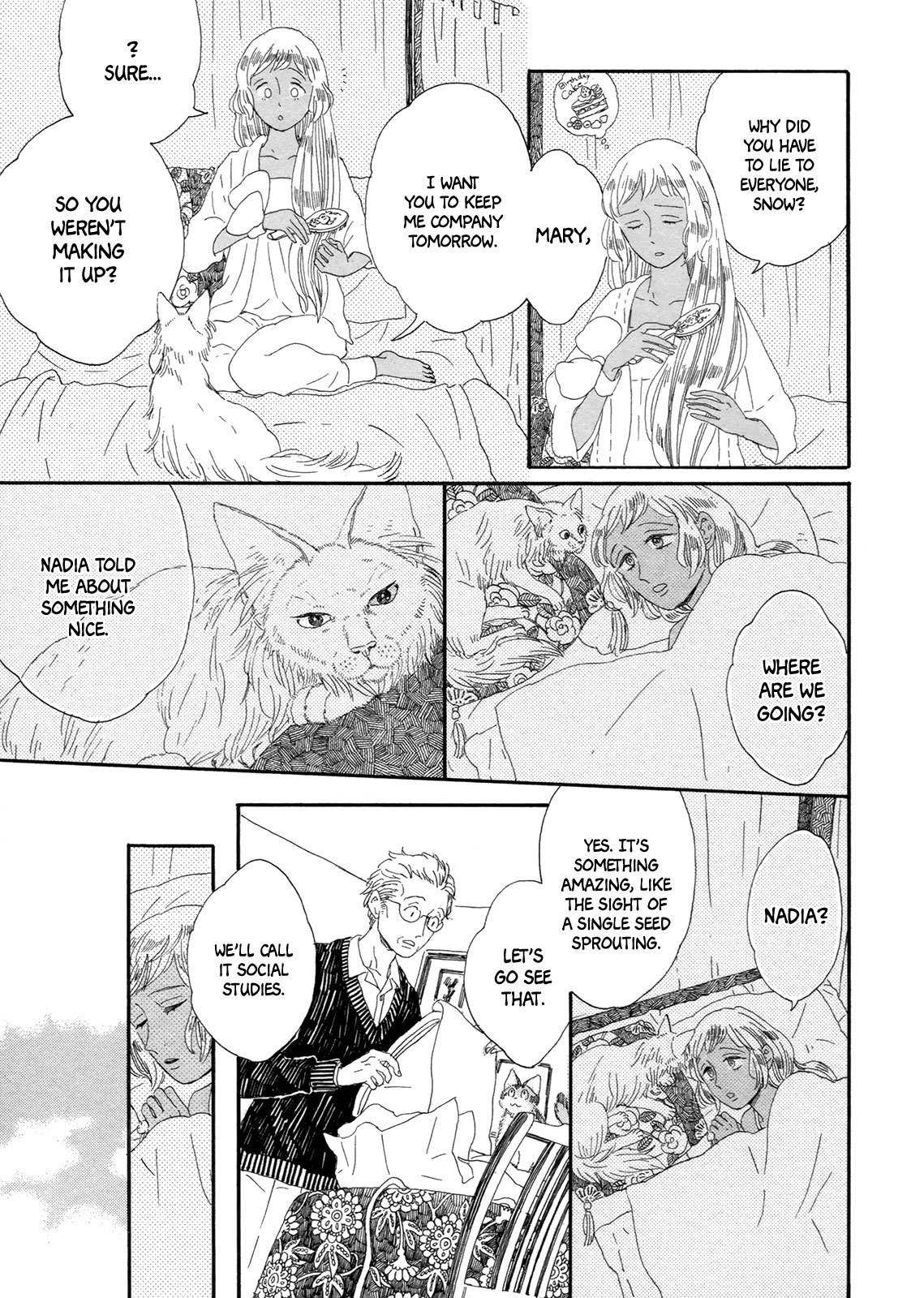 Majo to Neko no Hanashi Chapter 5 page 16 - Chapter 5