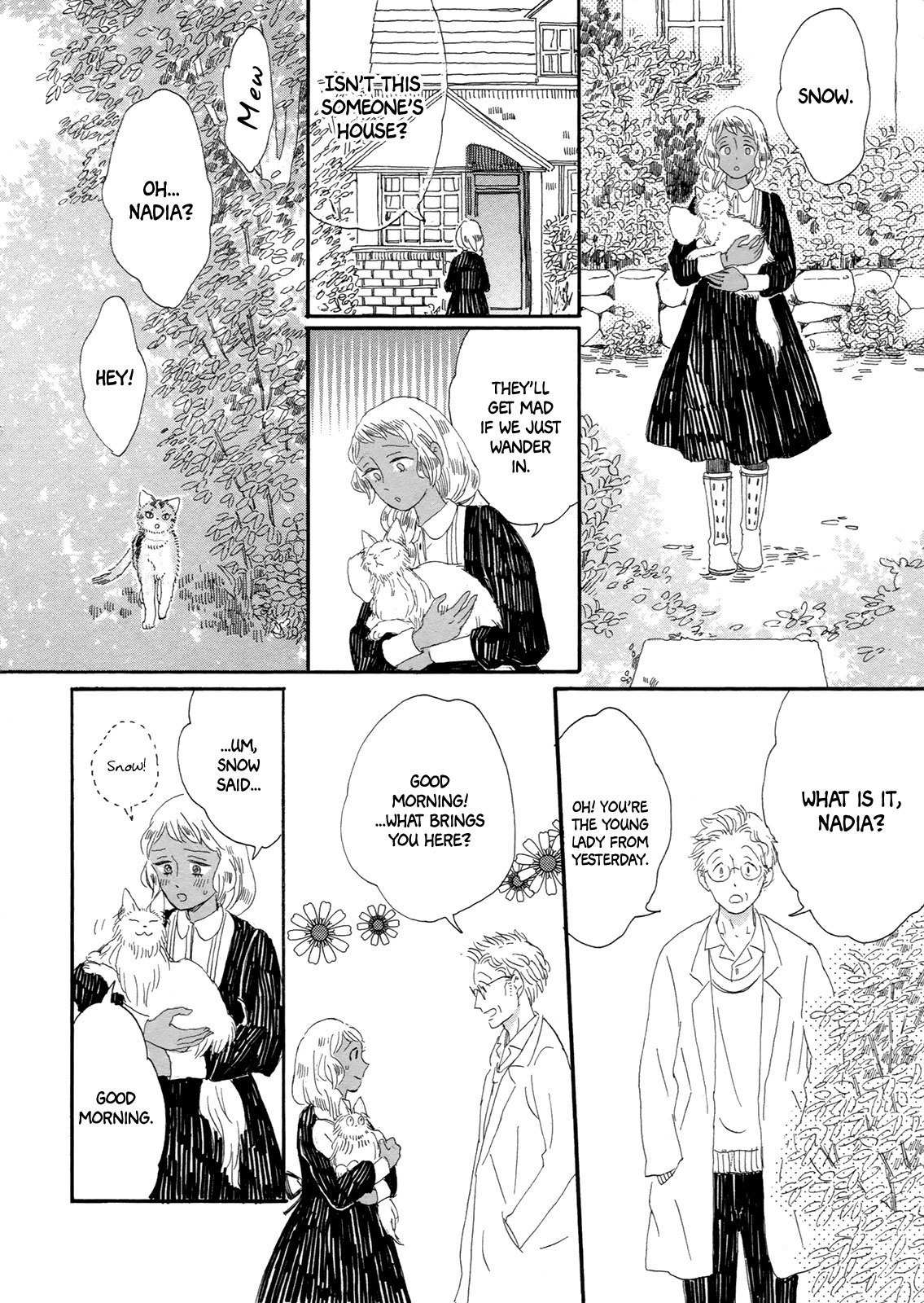 Majo to Neko no Hanashi Chapter 5 page 17 - Chapter 5