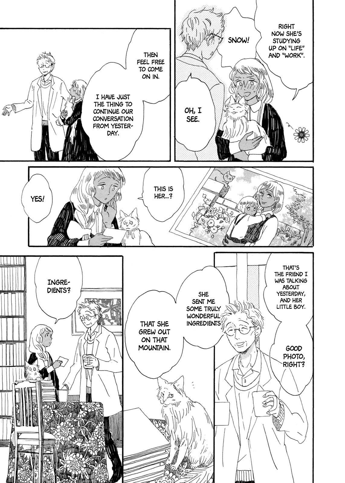 Majo to Neko no Hanashi Chapter 5 page 18 - Chapter 5
